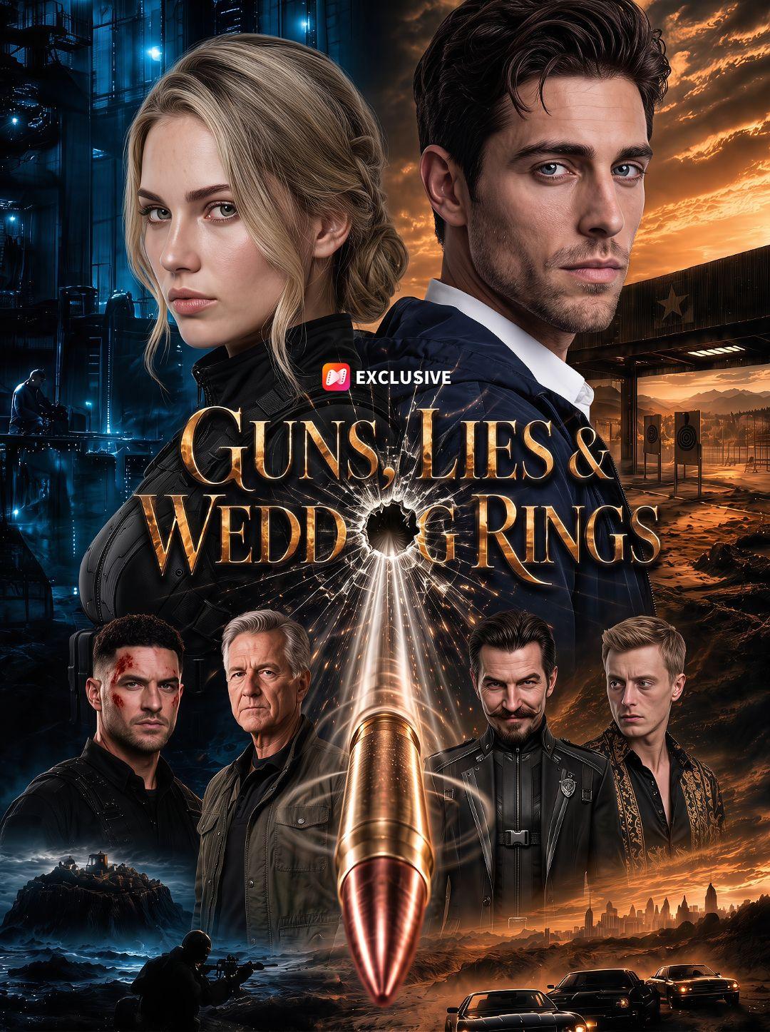 Guns, Lies & Wedding Rings short drama poster