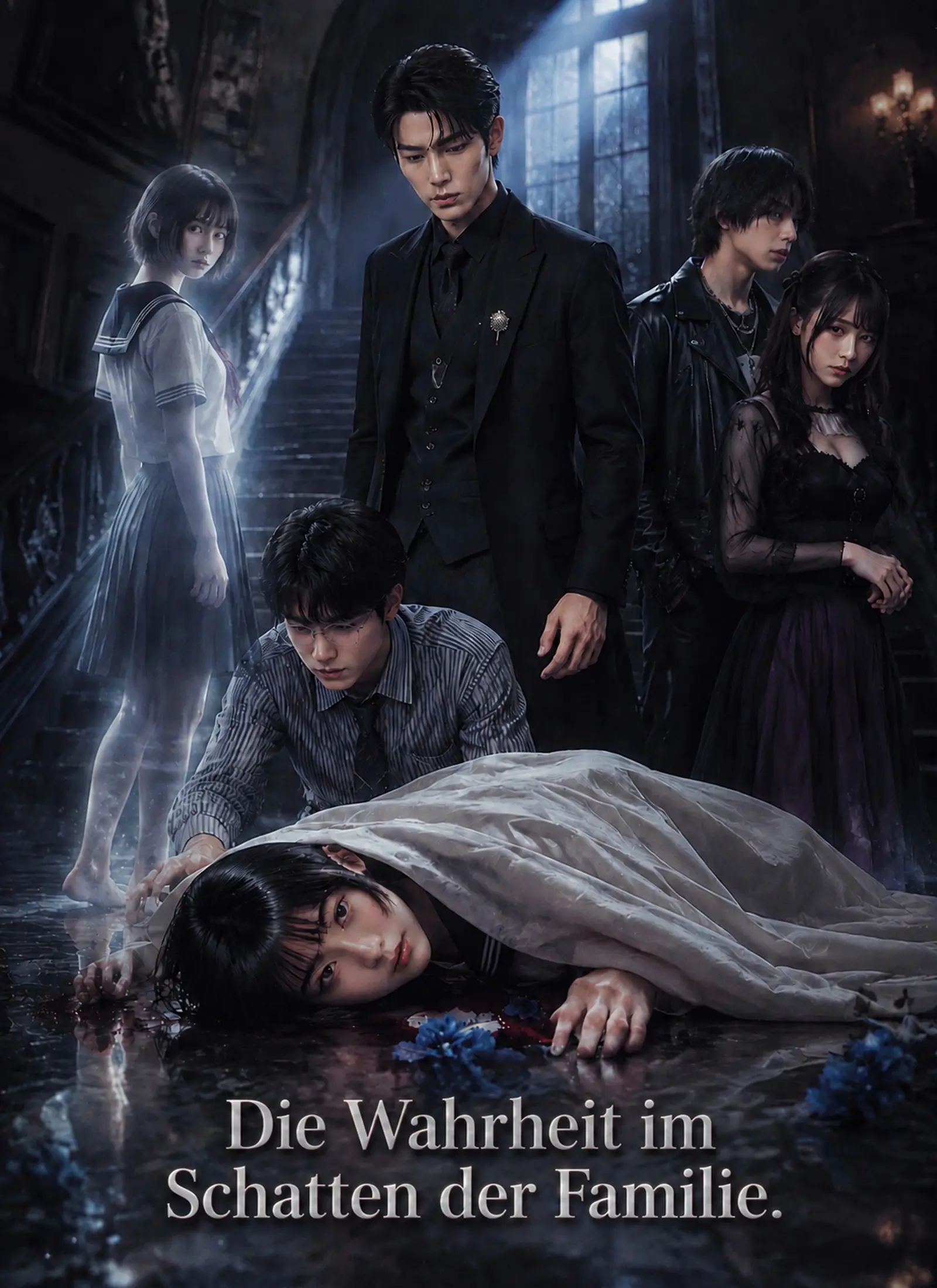 Die Wahrheit im Schatten der Familie short drama poster