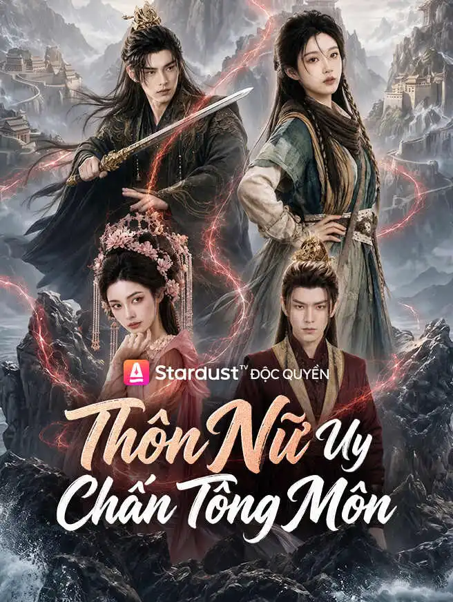 Thôn Nữ Uy Chấn Tông Môn short drama poster