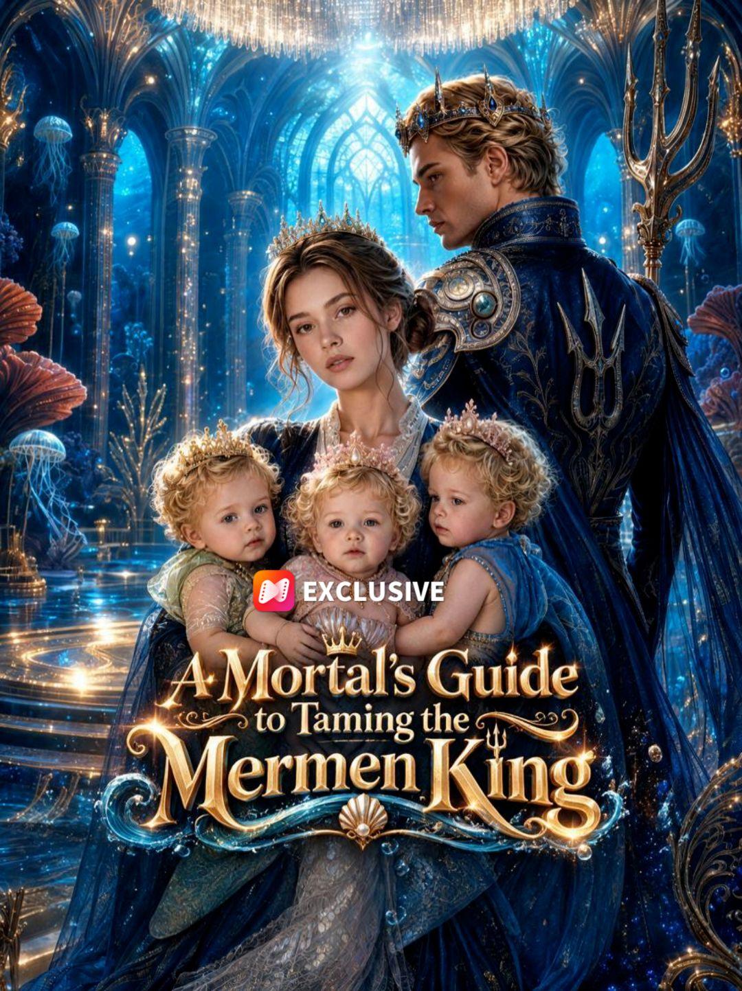 A Mortal's Guide to Taming the Mermen King short drama poster