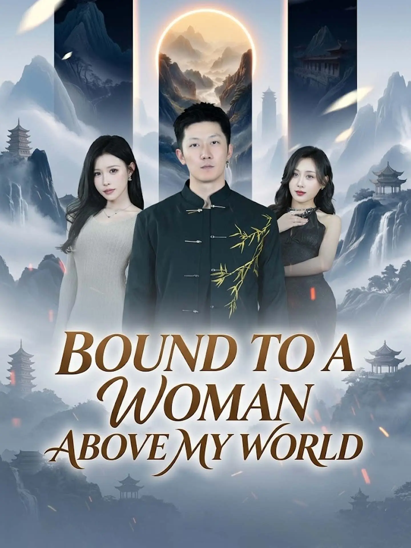 Bound to a Woman Above My World short drama poster