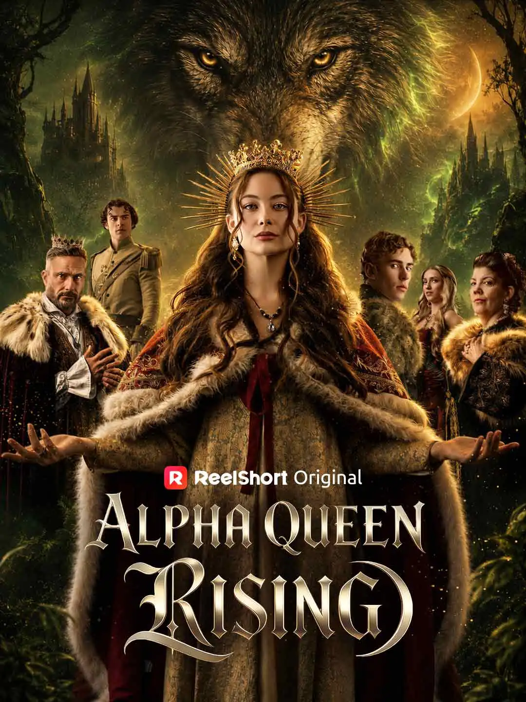 Alpha Queen Rising short drama poster