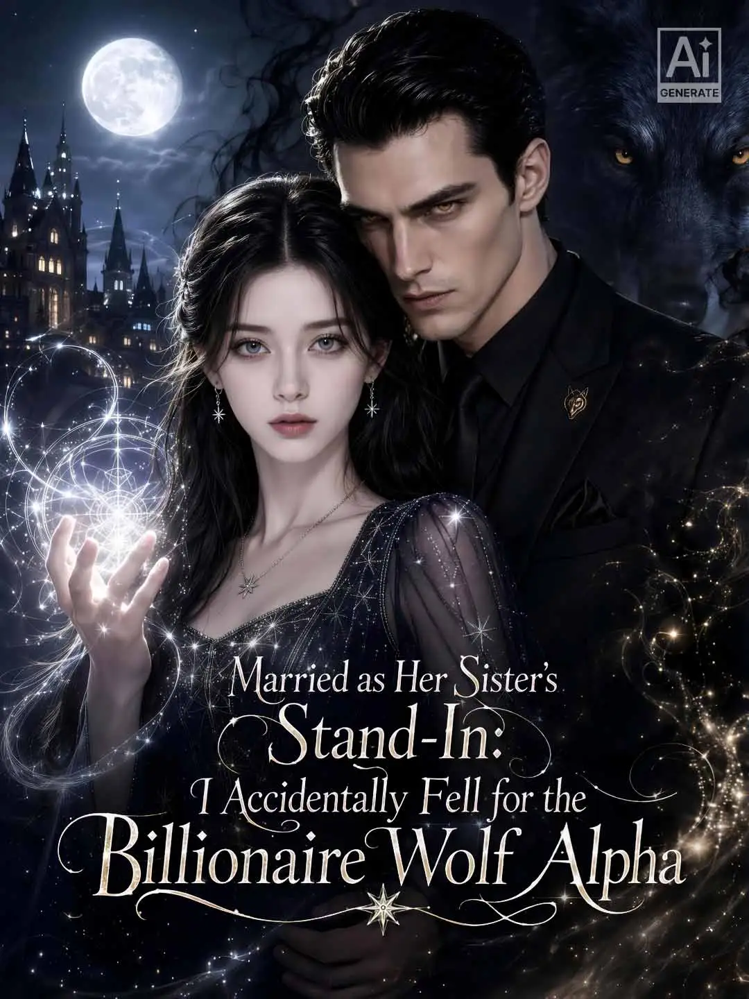Married as Her Sister’s Stand-In: I Accidentally Fell for the Billionaire Wolf Alpha short drama poster