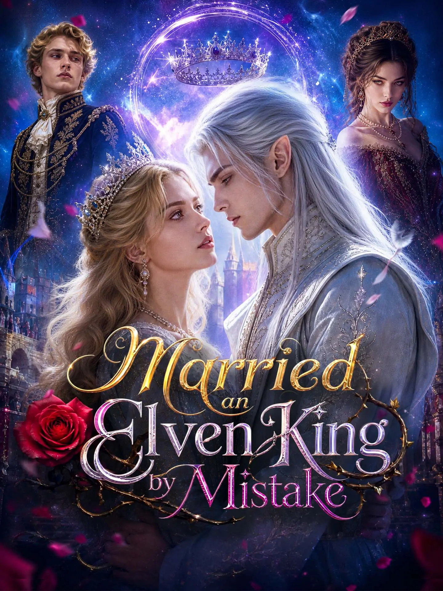Married an Elven King by Mistake short drama poster