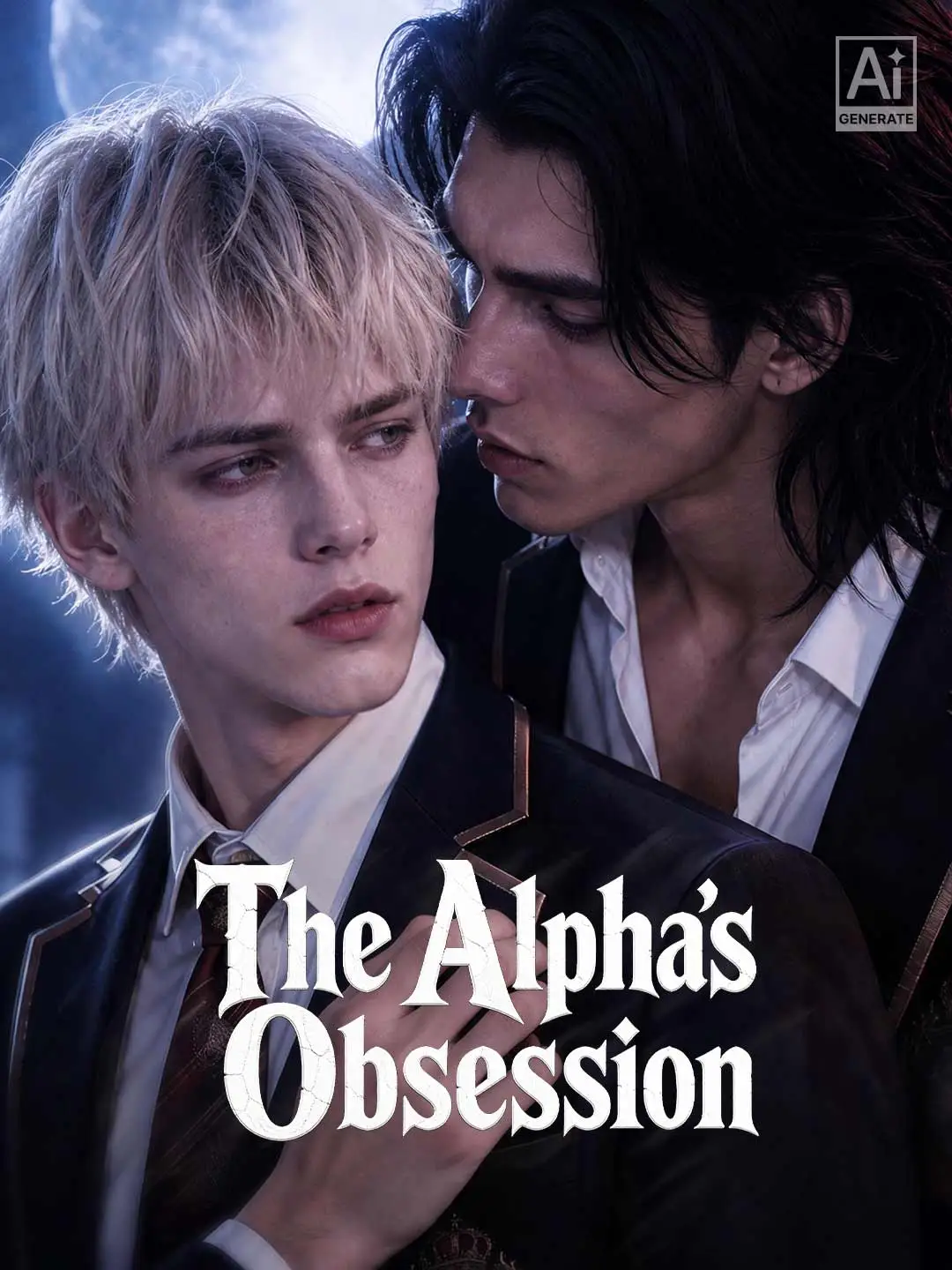 The Alpha's Obsession short drama poster