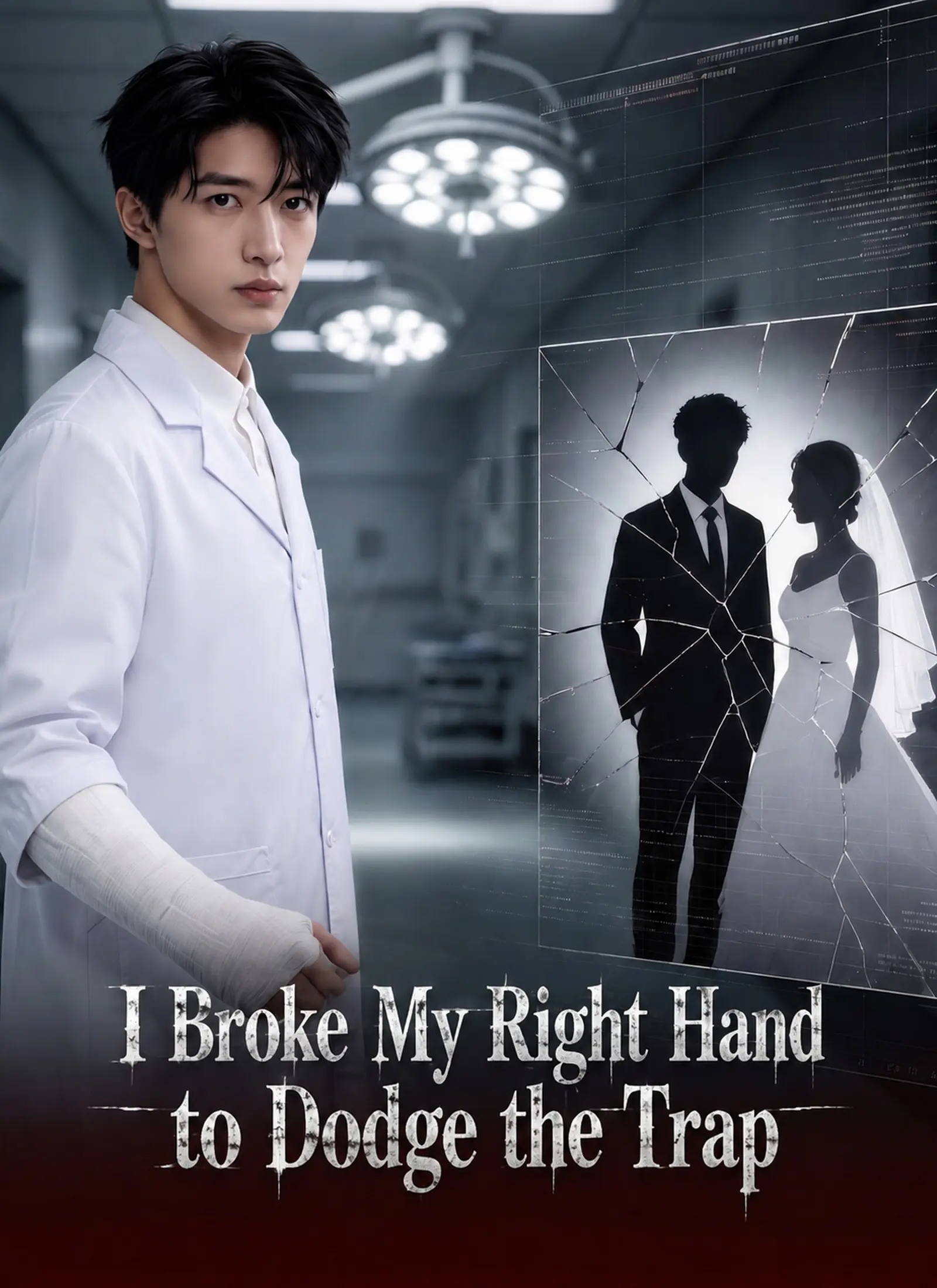 I Broke My Right Hand to Dodge the Trap short drama poster