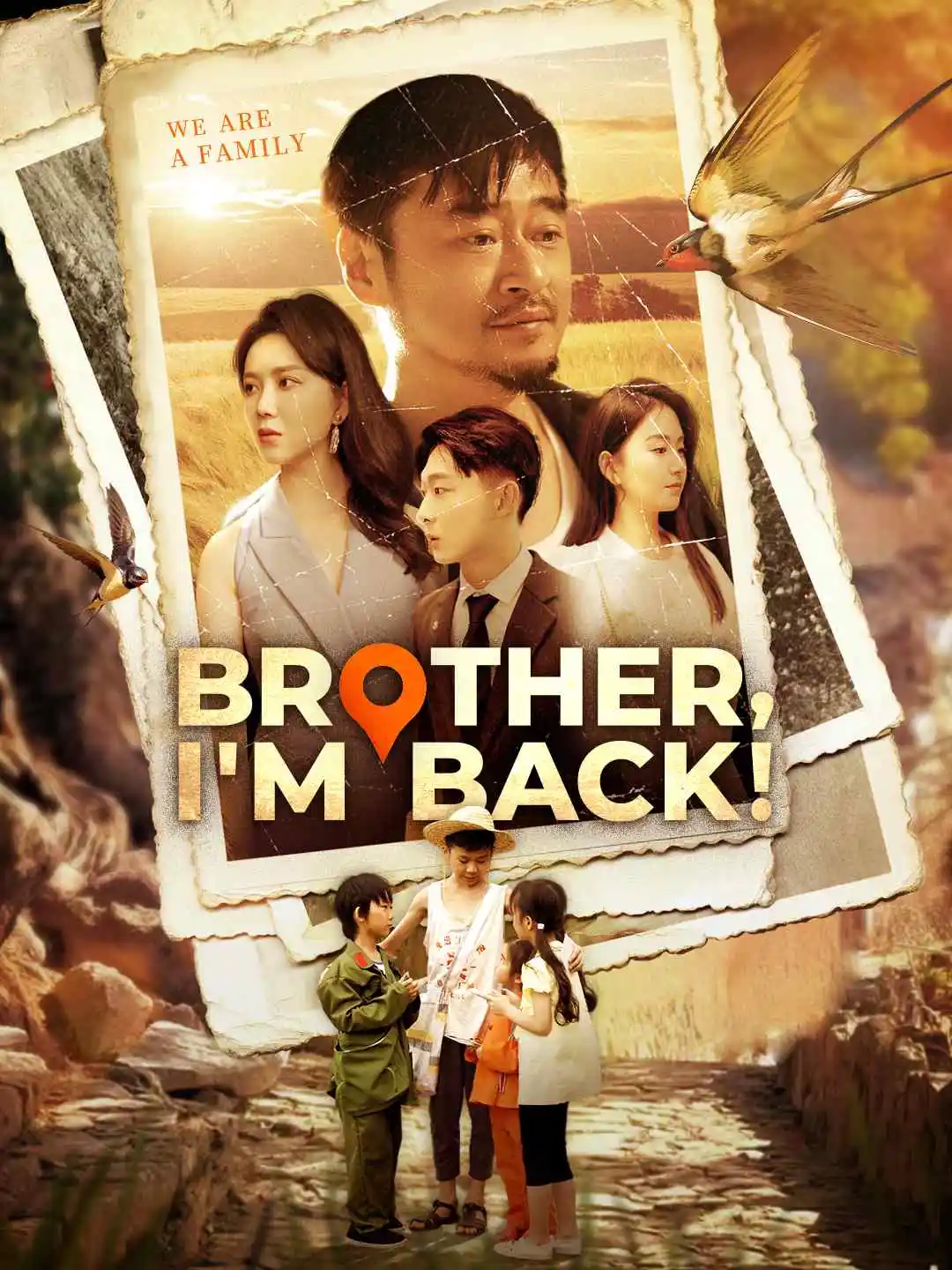 Brother, I'm Back! short drama poster
