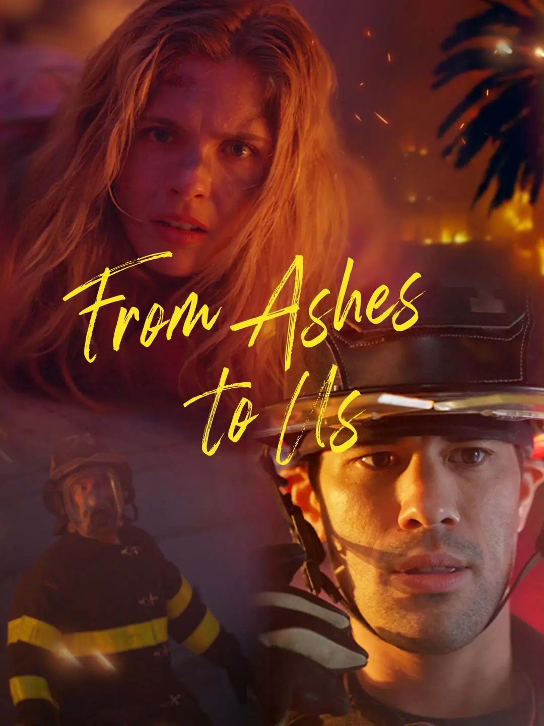 From Ashes To Us short drama poster