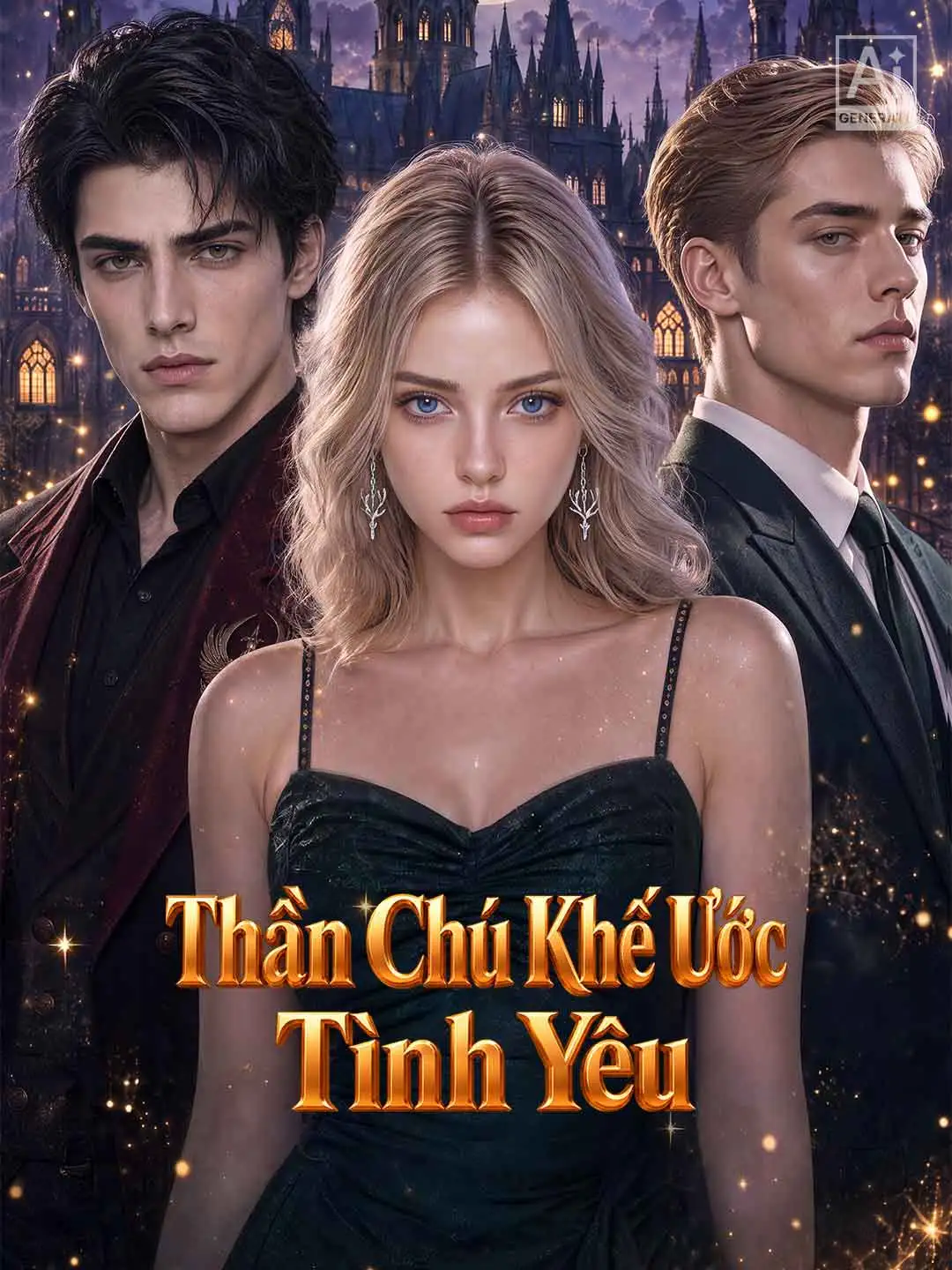 Thần Chú Khế Ước Tình Yêu short drama poster