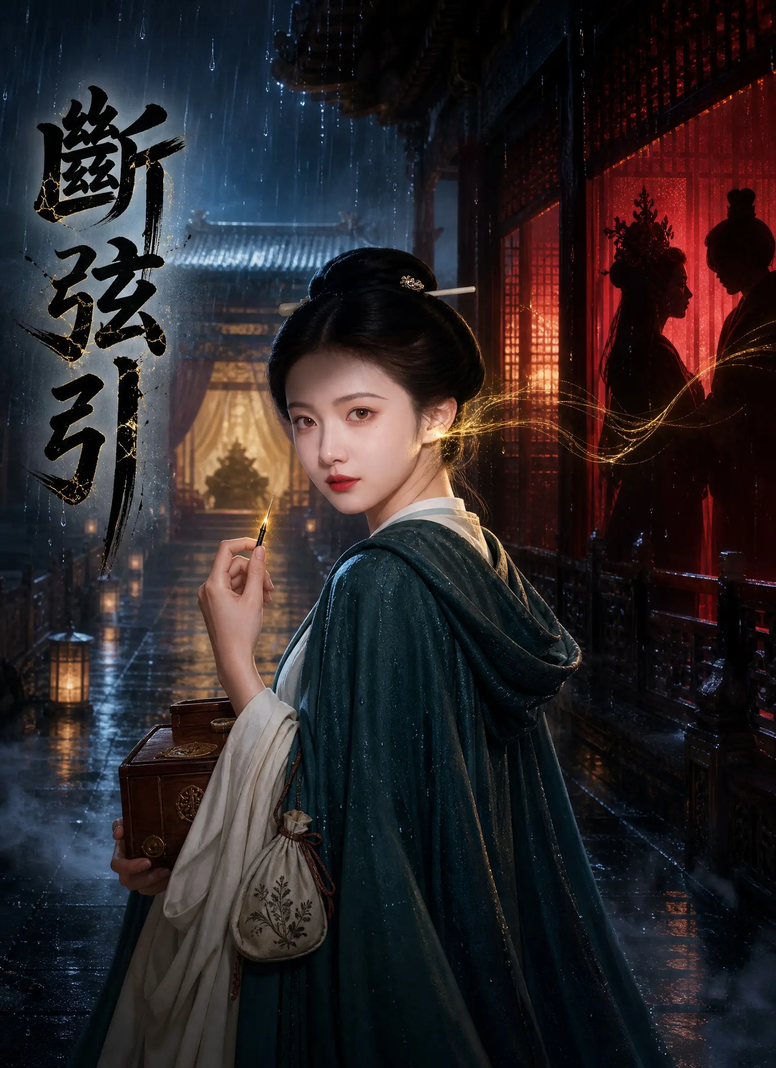 斷弦引 short drama poster