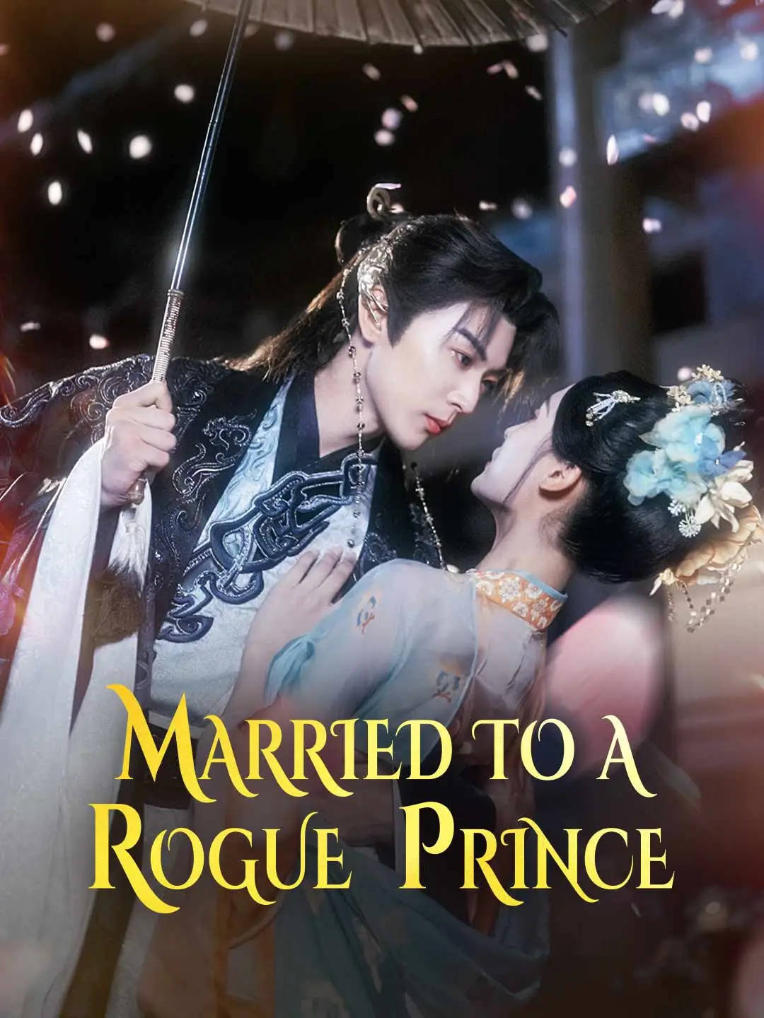 Married to a Rogue Prince short drama poster