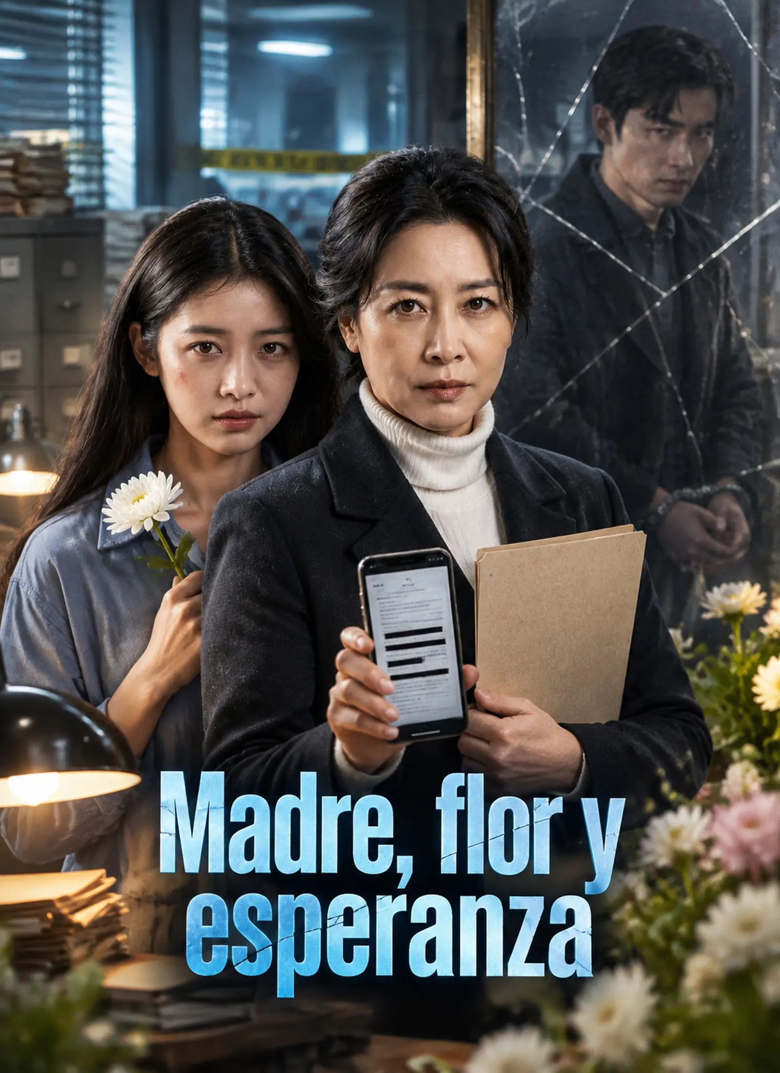 Madre, flor y esperanza short drama poster