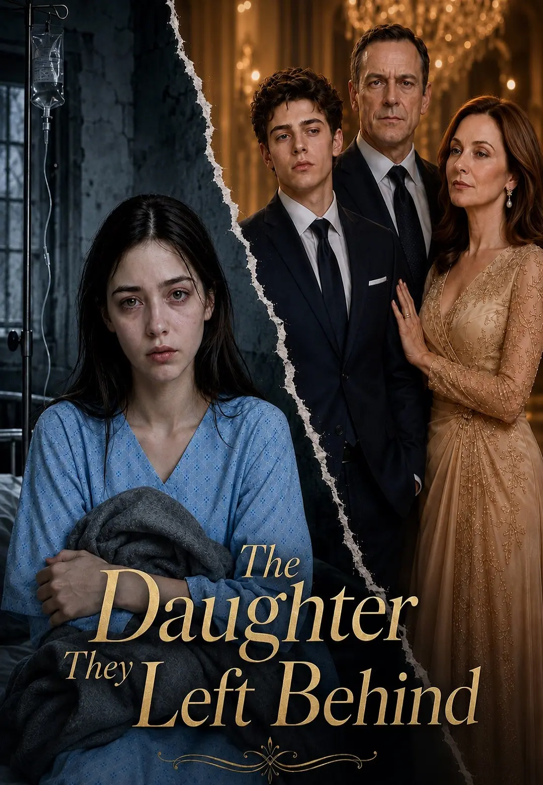 The Daughter They Left Behind short drama poster