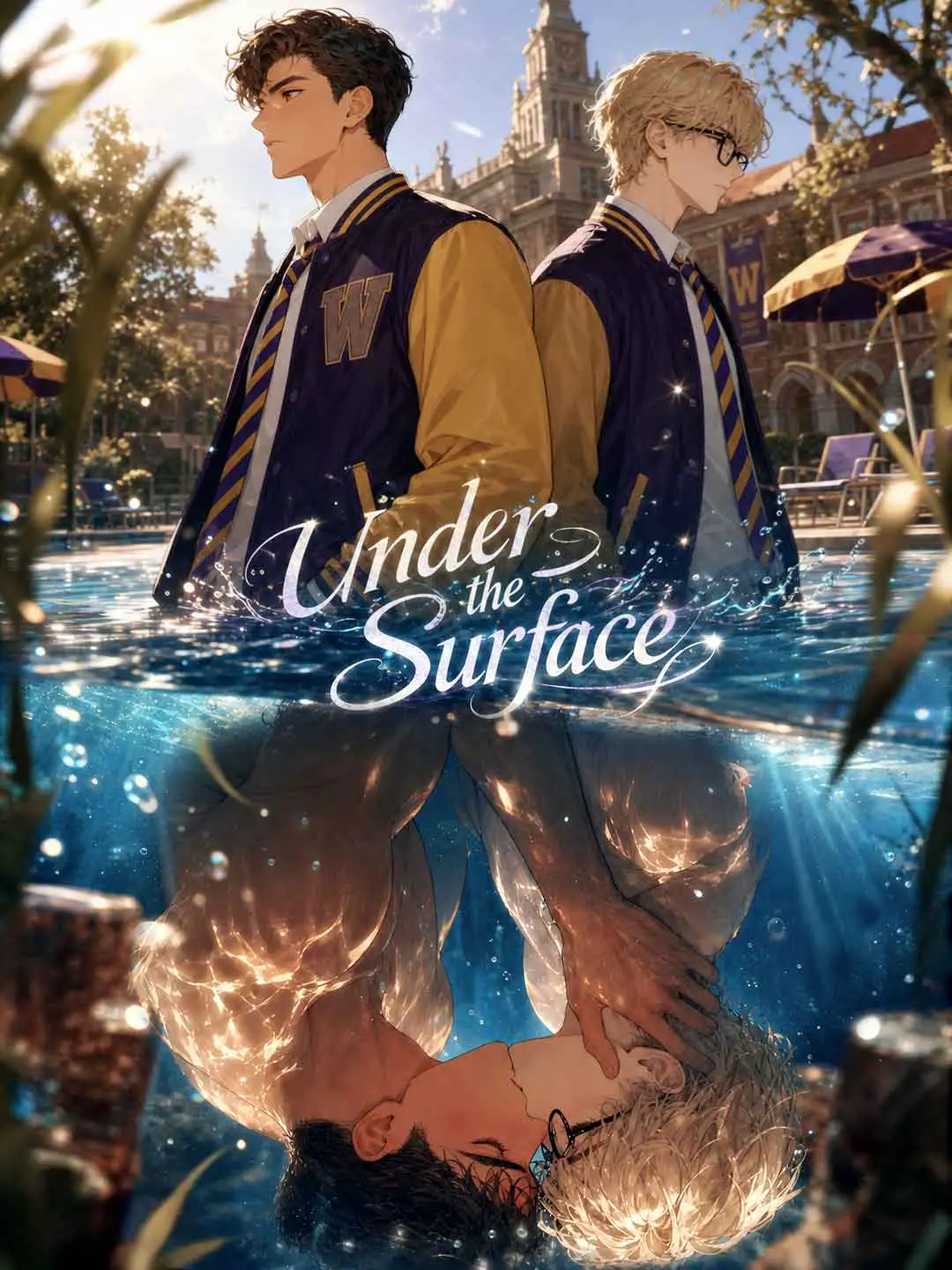 Under the Surface short drama poster