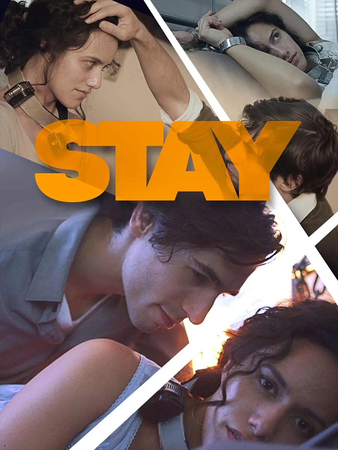 Stay short drama poster