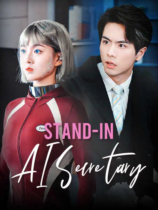 Stand-in AI Secretary short drama poster