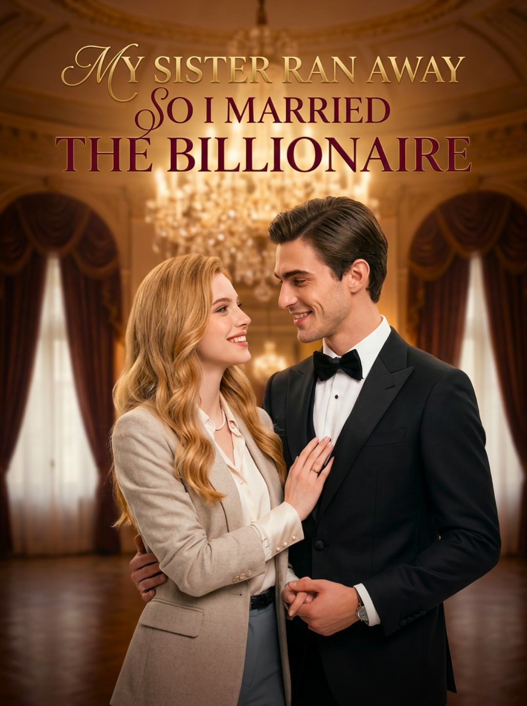 My Sister Ran Away, So I Married the Billionaire short drama poster