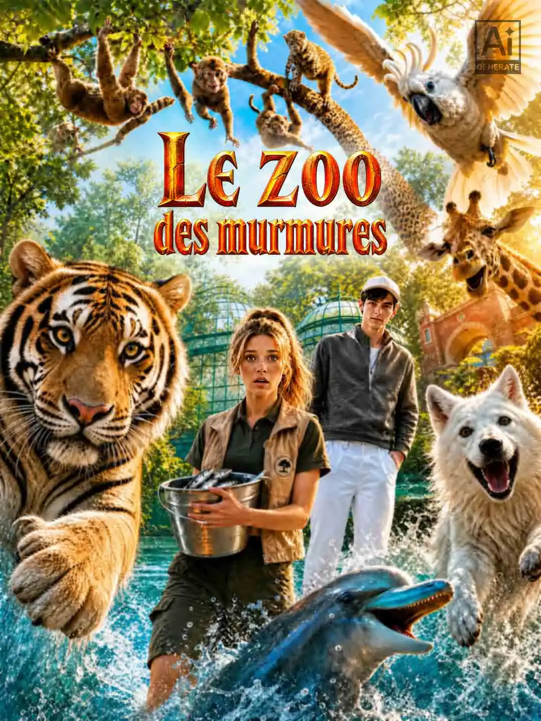 Le zoo des murmures short drama poster