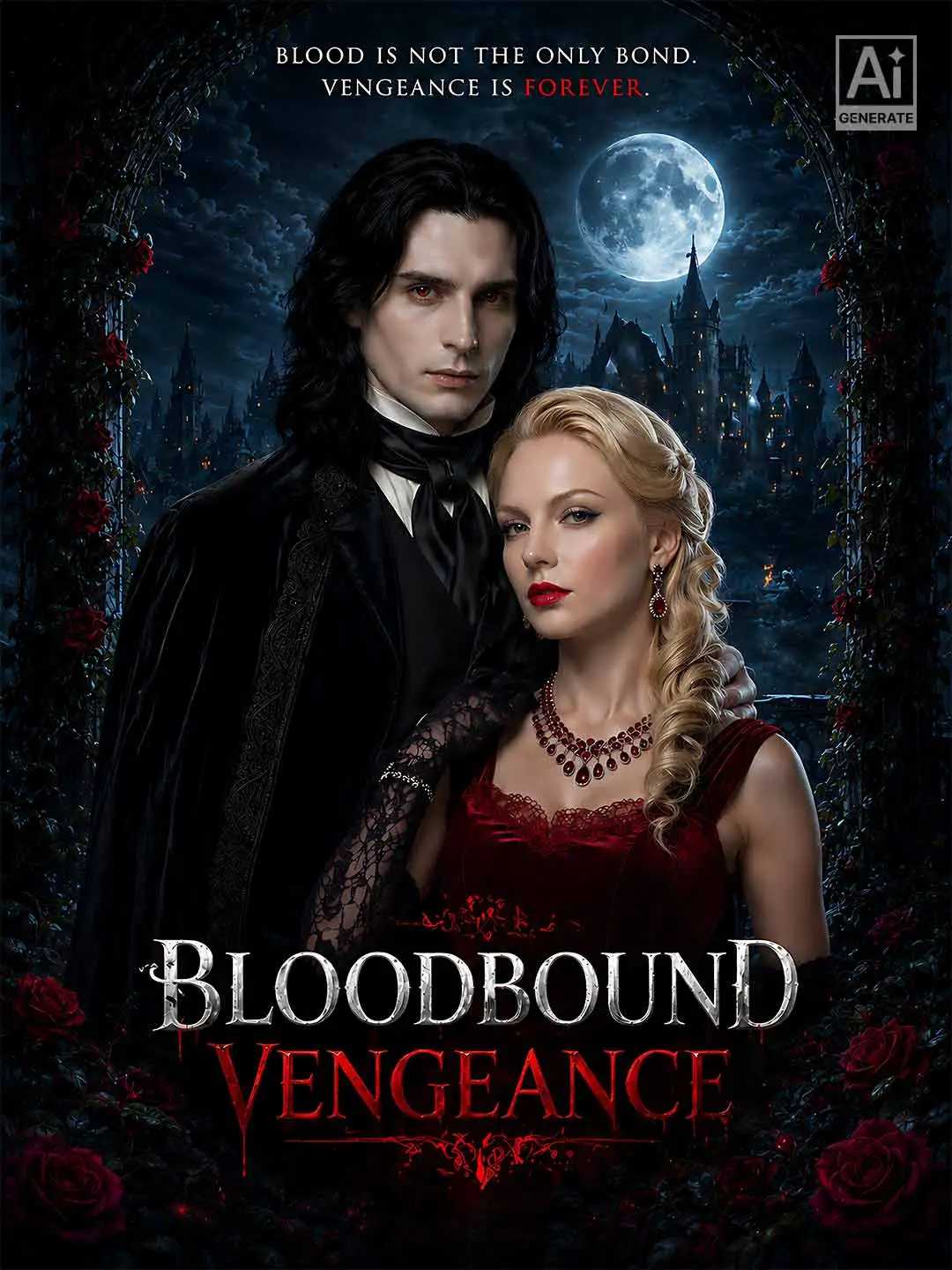 Bloodbound Vengeance short drama poster