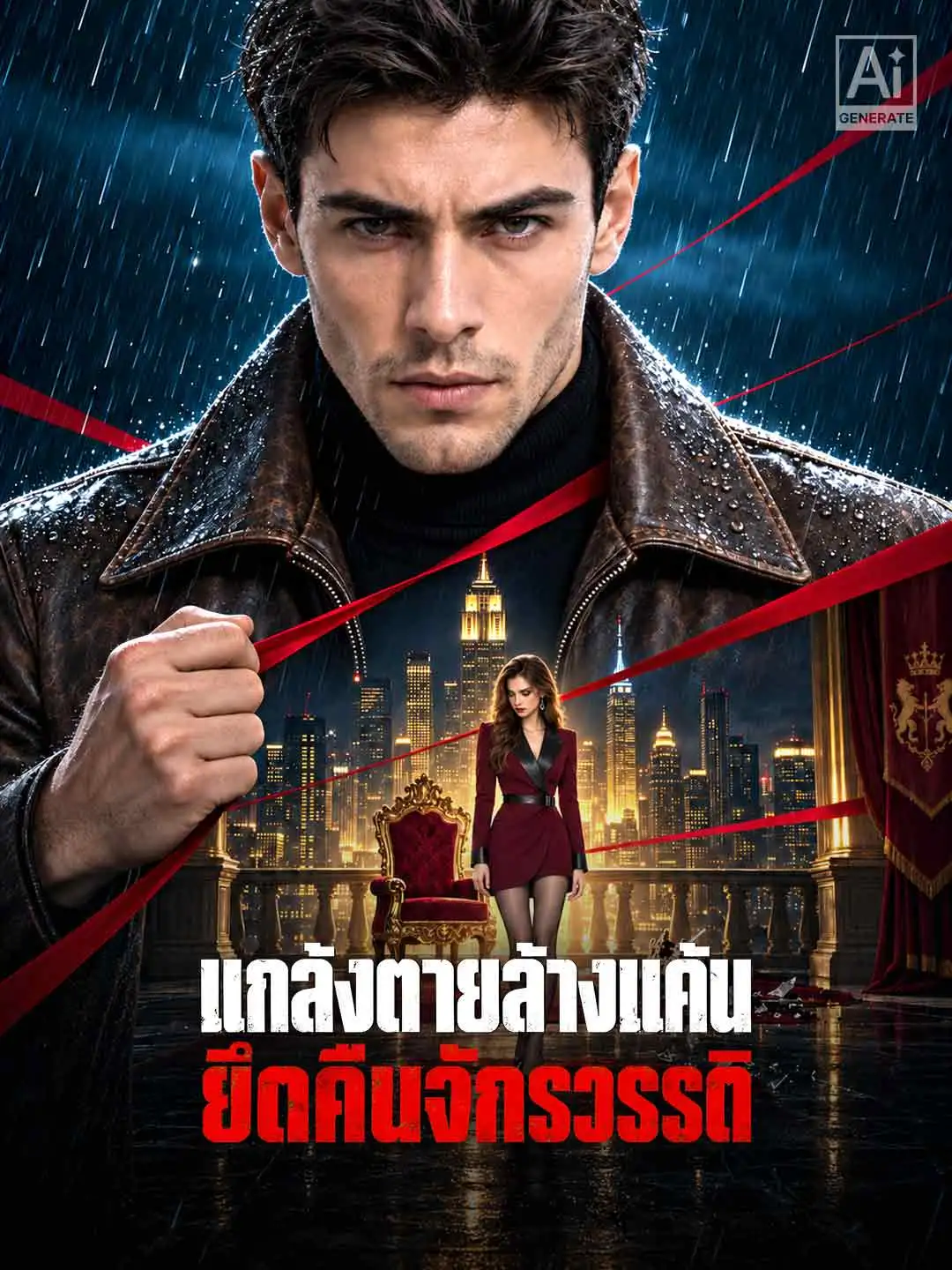แกล้งตายล้างแค้น ยึดคืนจักรวรรดิ short drama poster
