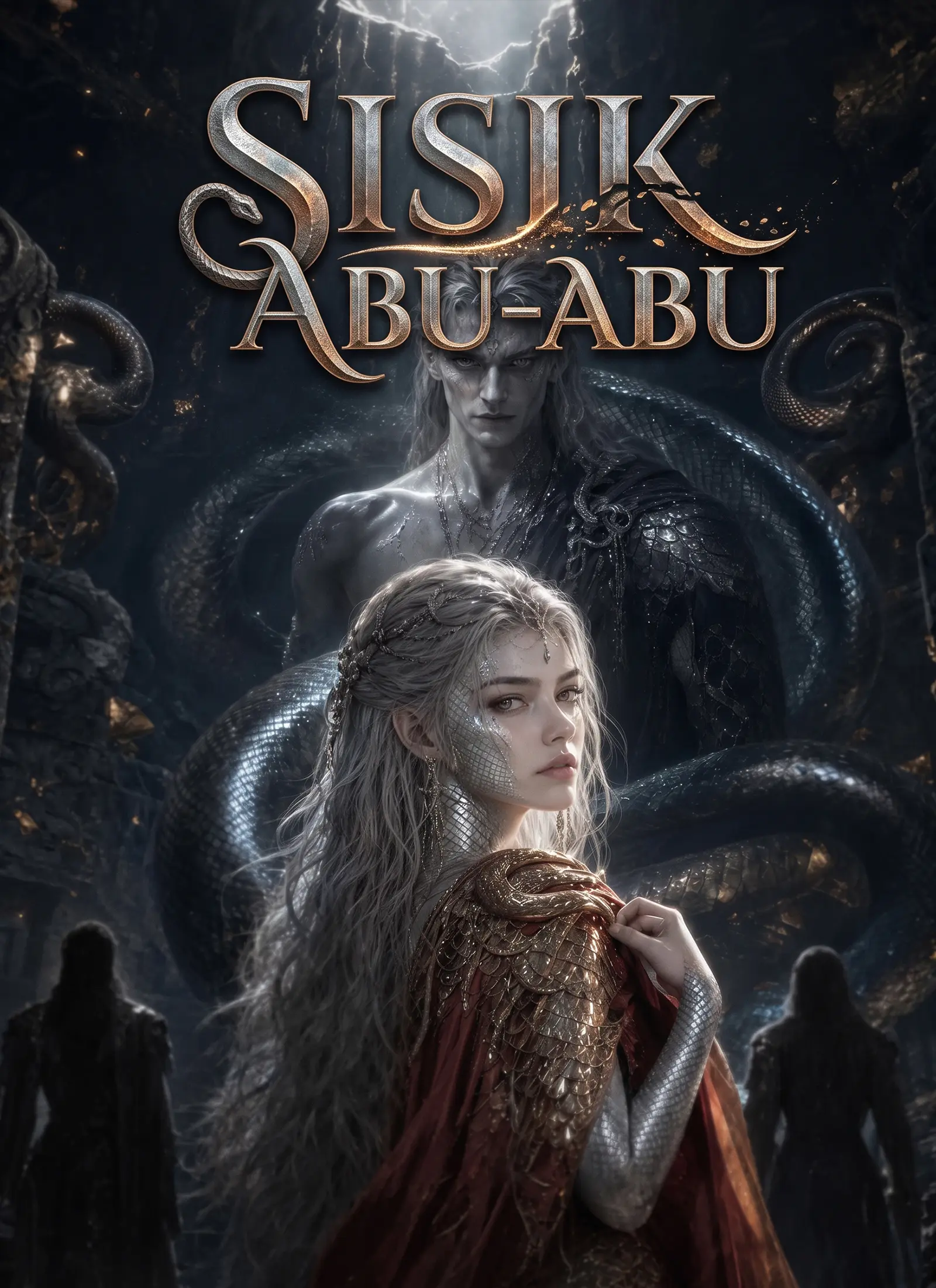 Sisik Abu-Abu short drama poster