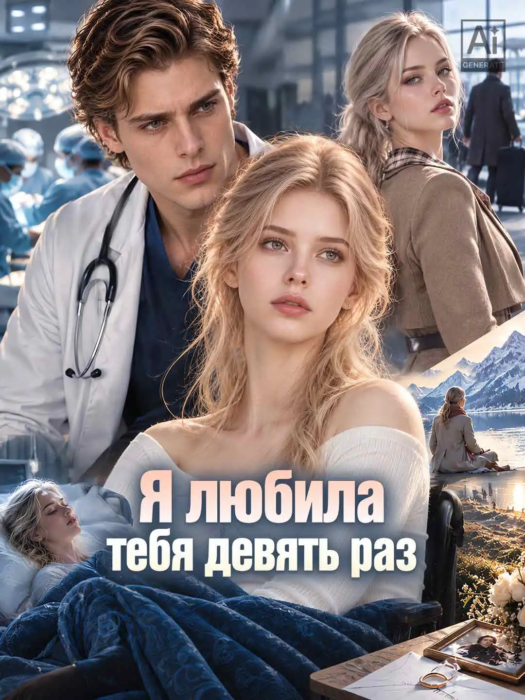 Я любила тебя девять раз short drama poster
