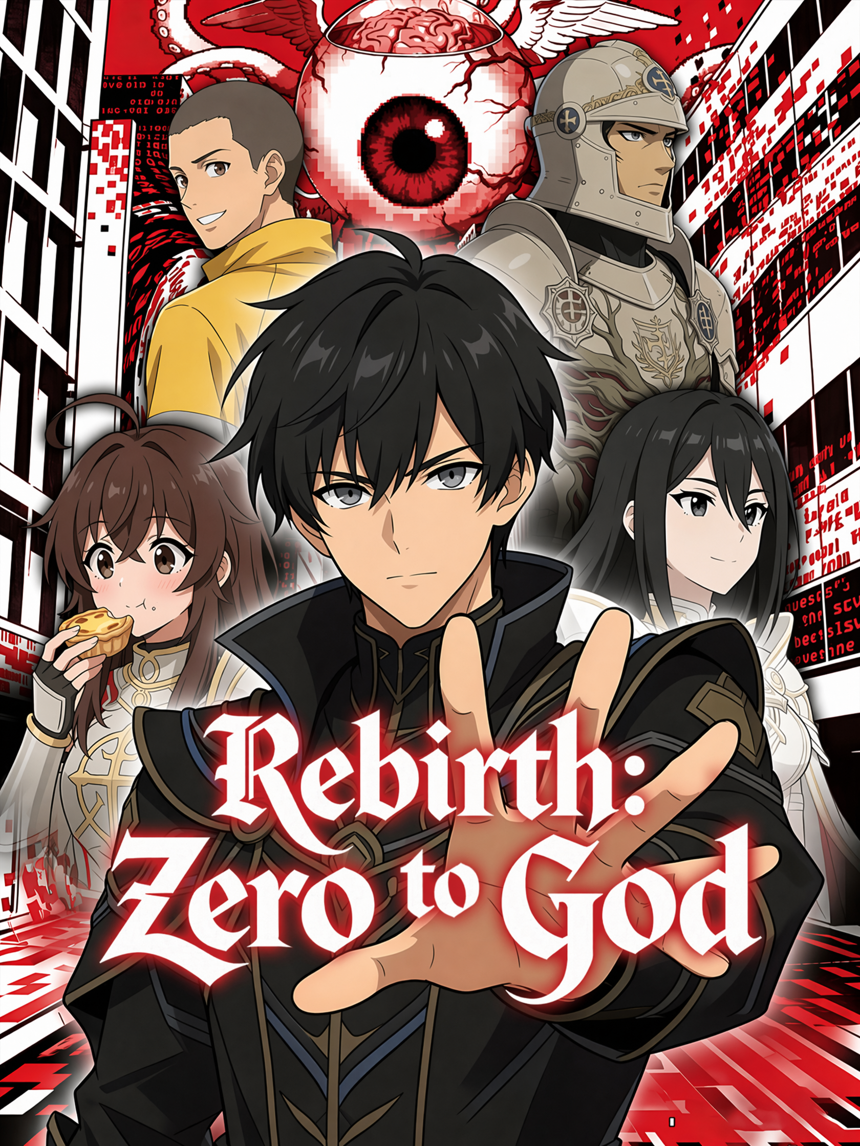 Rebirth: Zero to God short drama poster