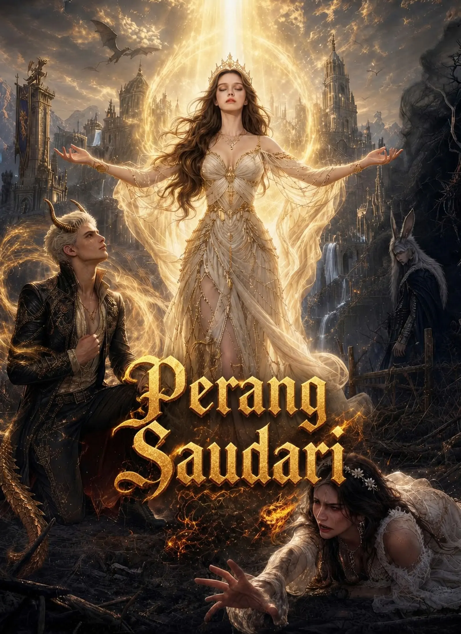 Perang Saudari short drama poster