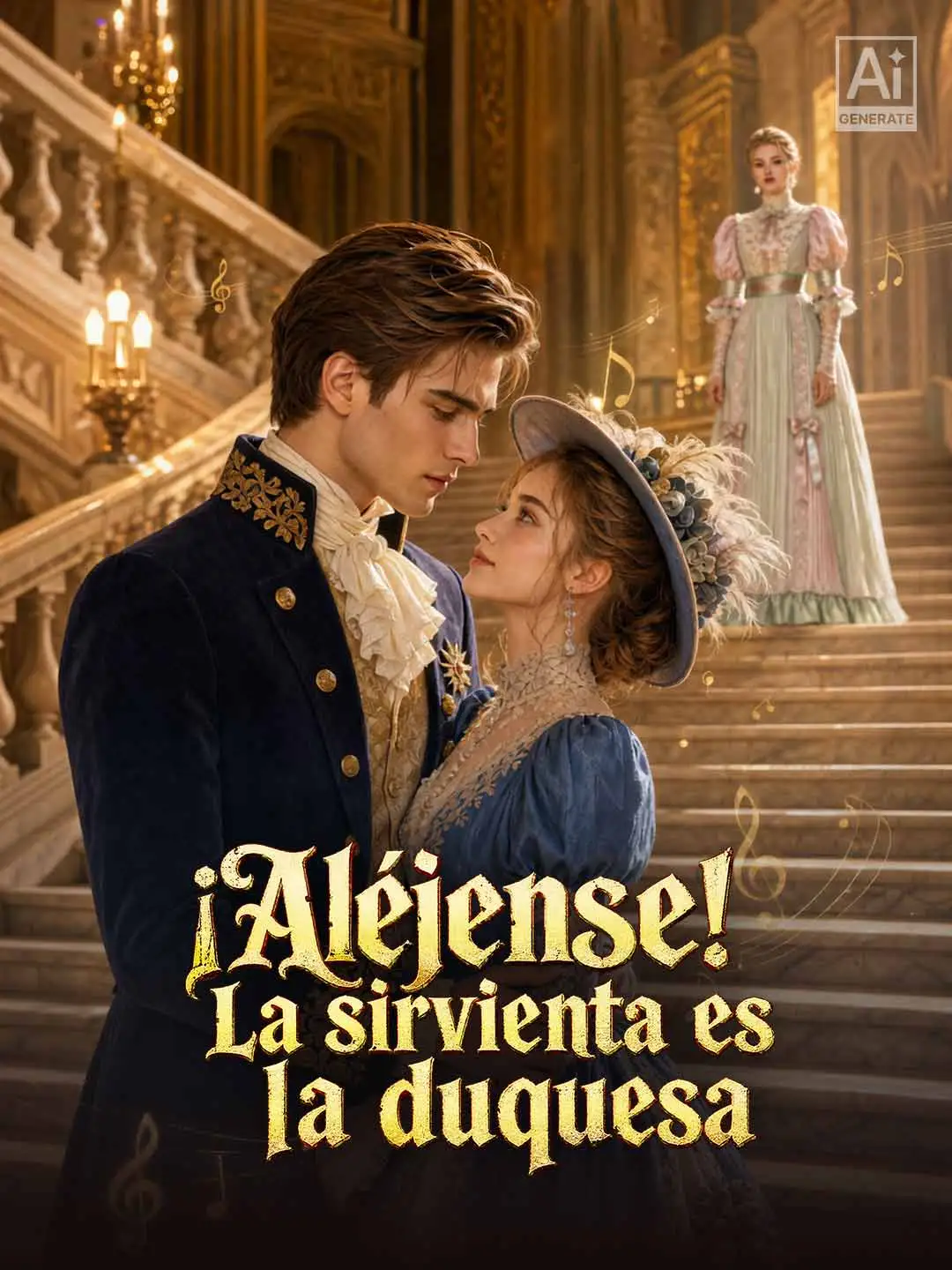 ¡Aléjense! La sirvienta es la duquesa short drama poster
