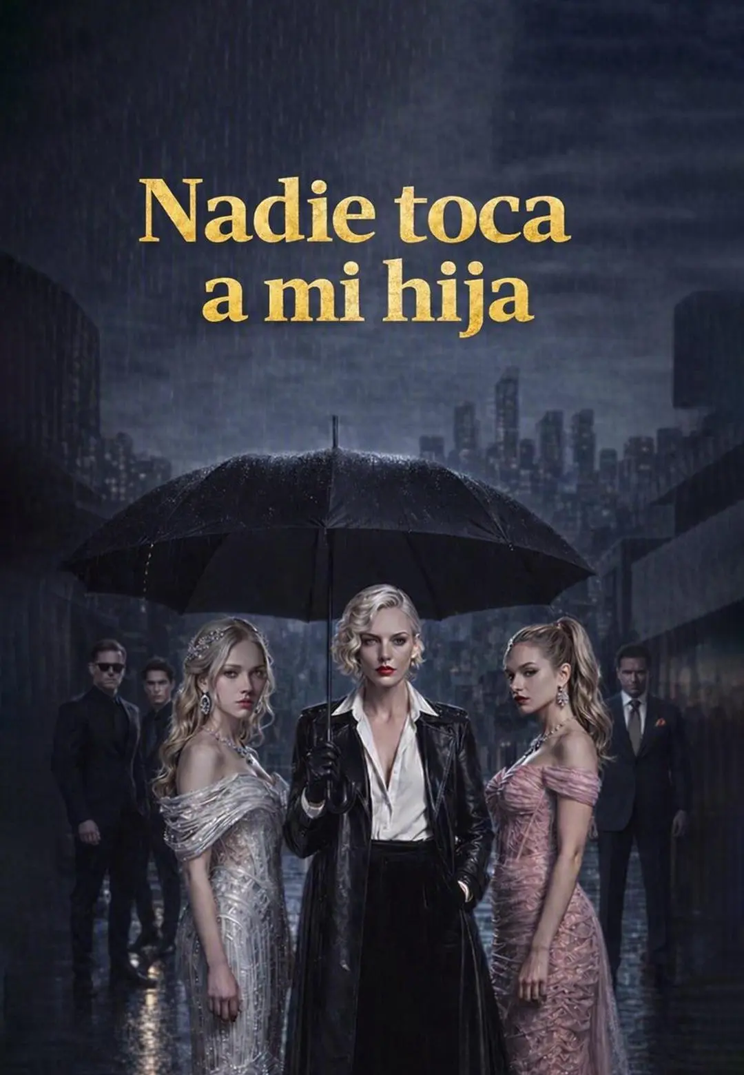 Nadie toca a mi hija short drama poster