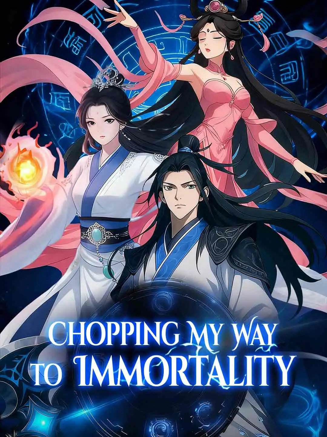 Chopping My Way to Immortality short drama poster