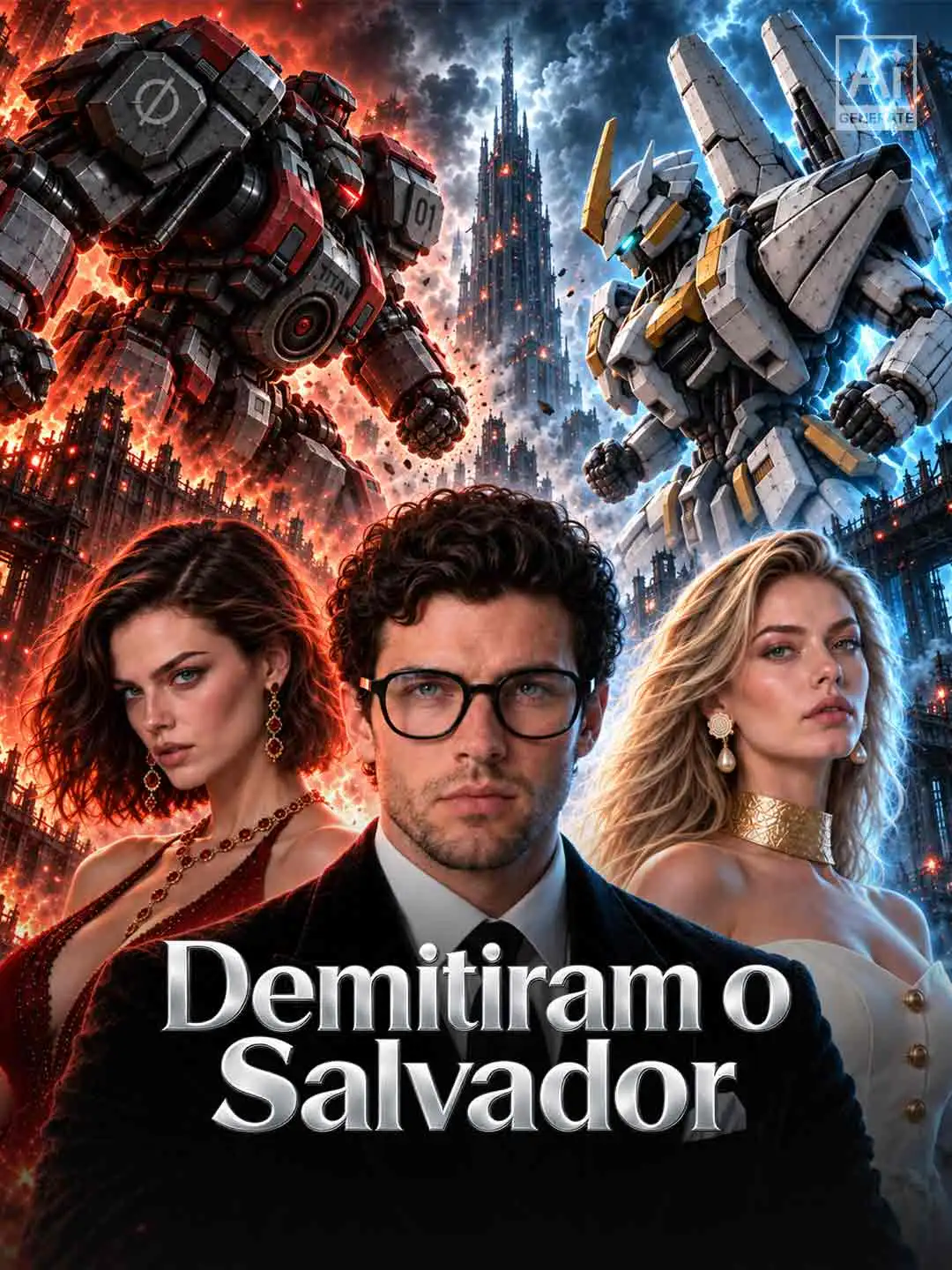 Demitiram o Salvador short drama poster