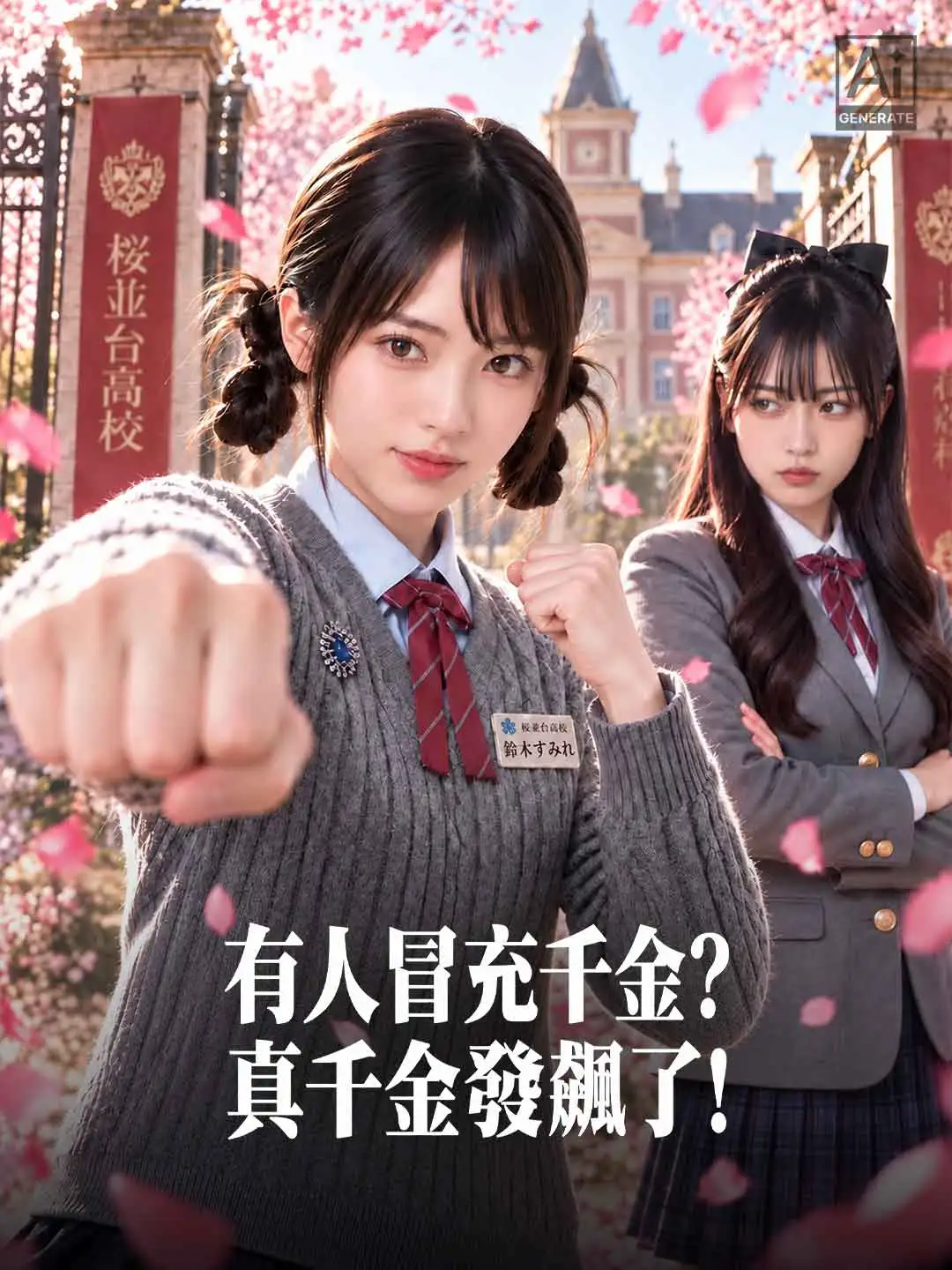 有人冒充千金？真千金發飆了！ short drama poster
