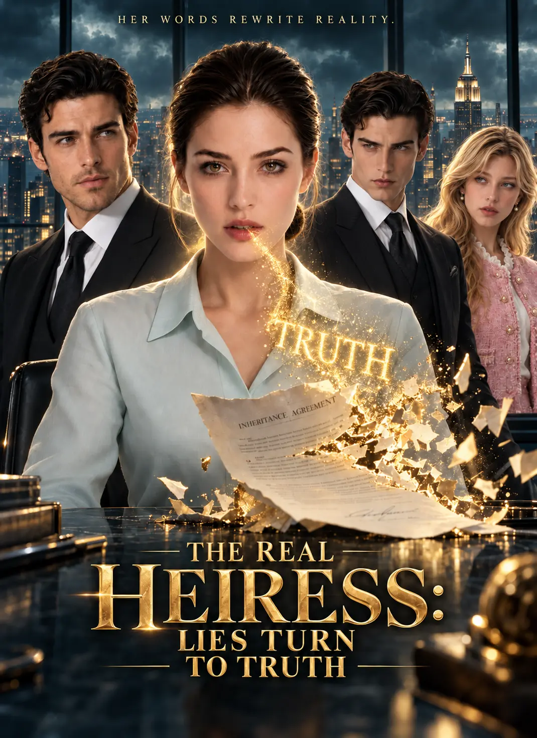 The Real Heiress: Lies Turn to Truth short drama poster