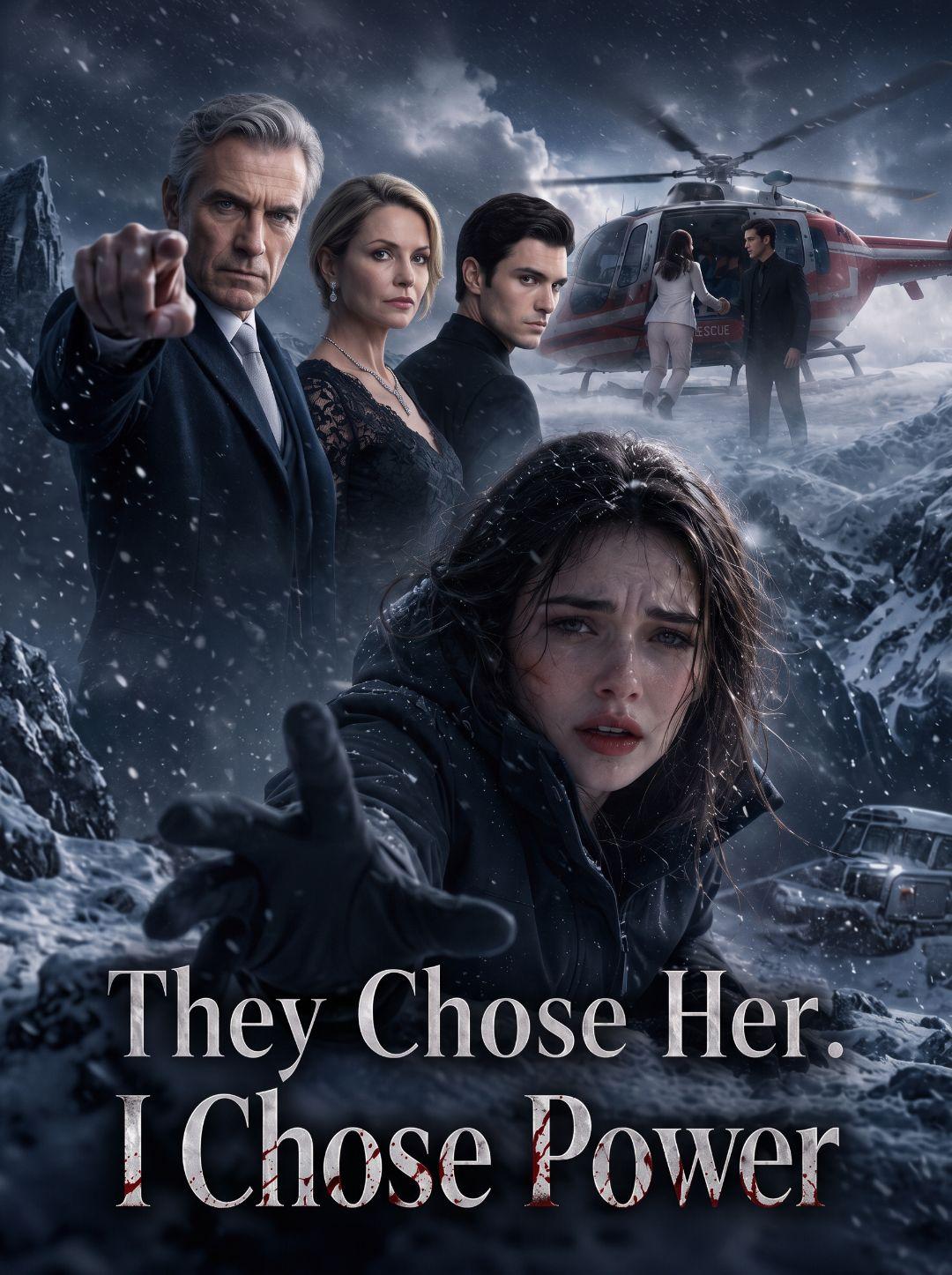 They Chose Her.I Chose Power short drama poster