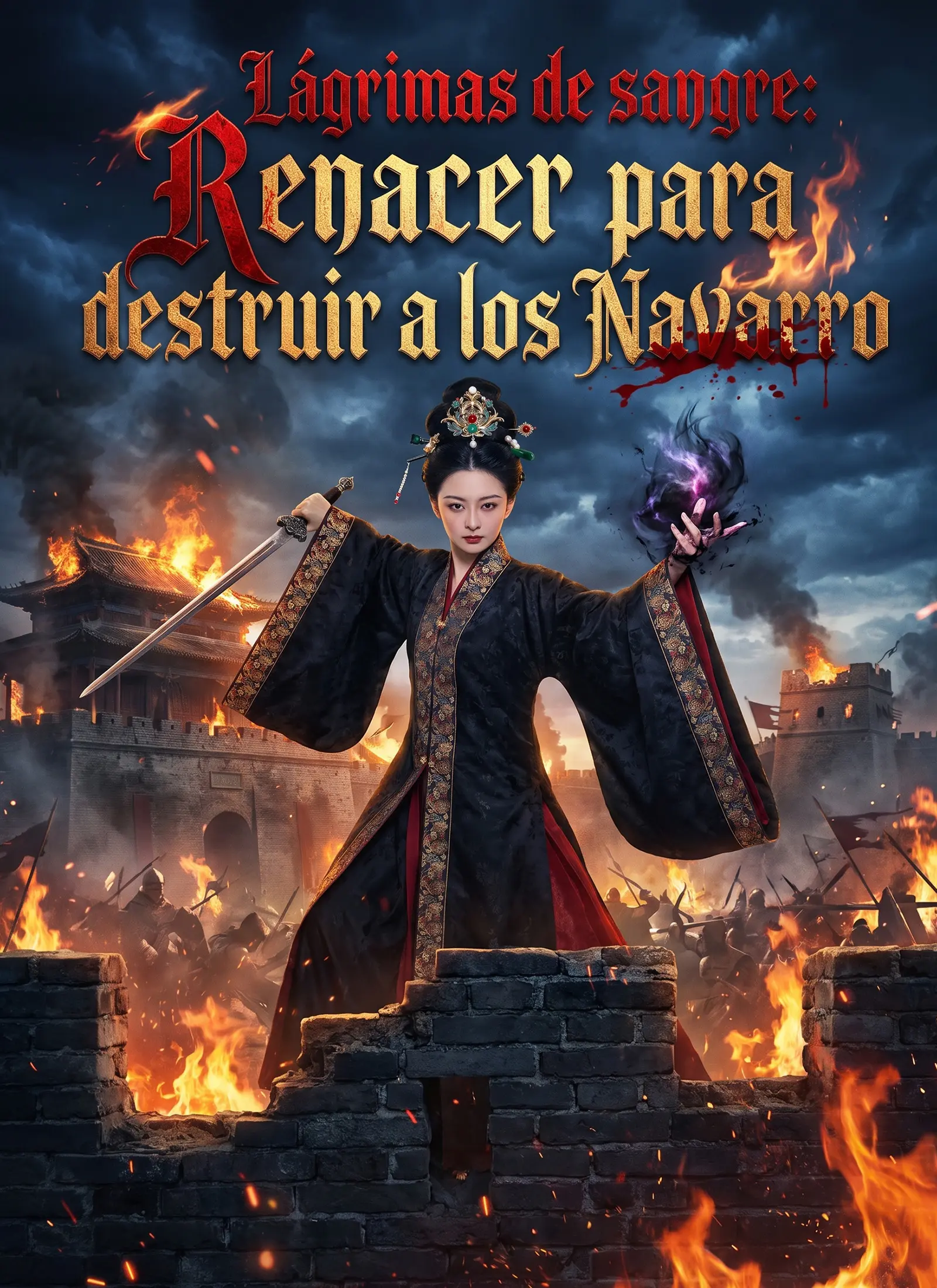 [Doblado]Lágrimas de sangre: Renacer para destruir a los Navarro short drama poster