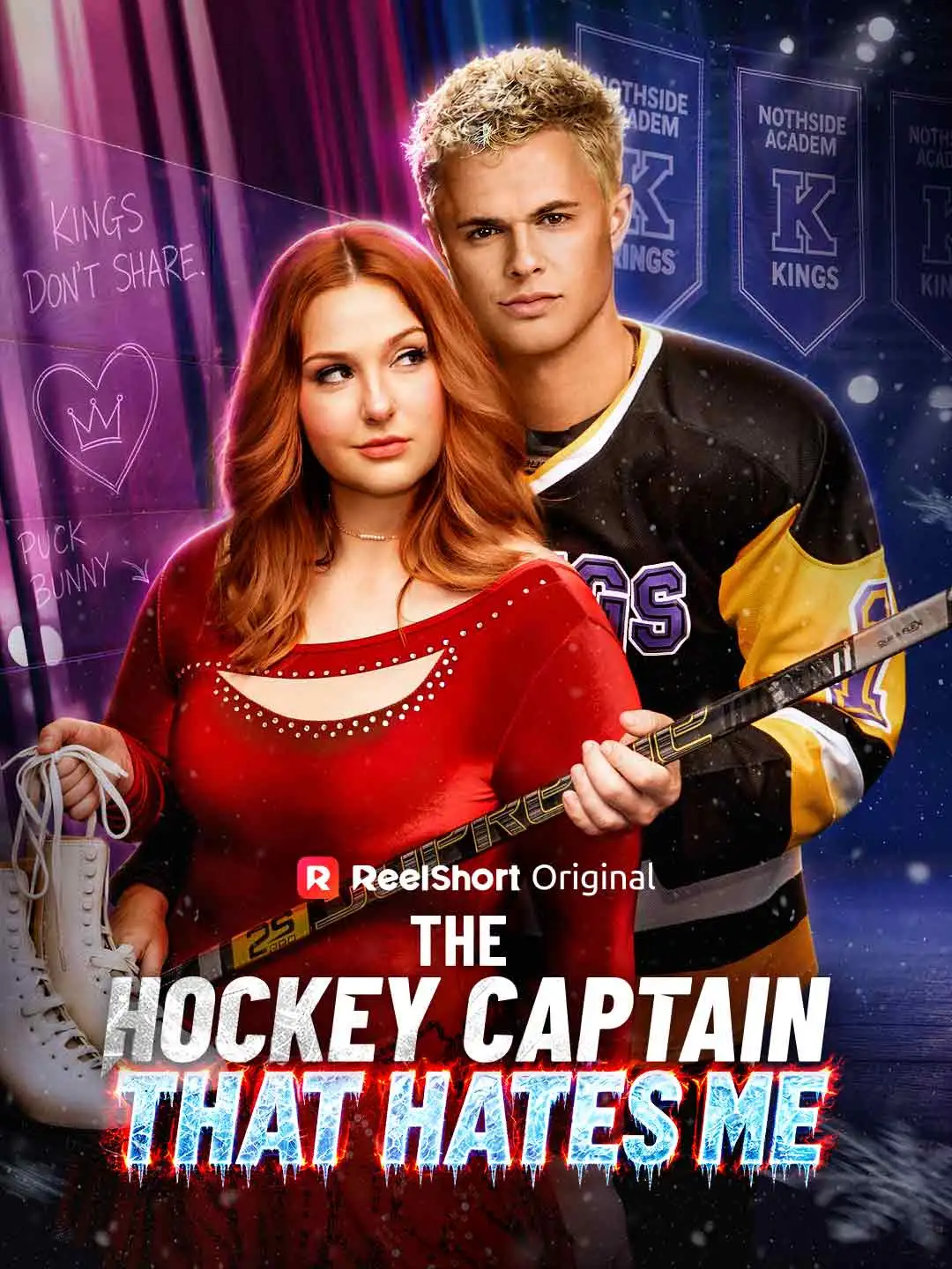 The Hockey Captain That Hates Me short drama poster