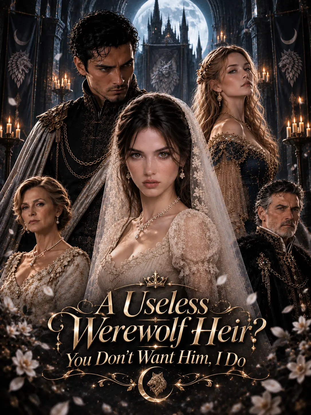 A useless werewolf heir? You don't want him, I do short drama poster
