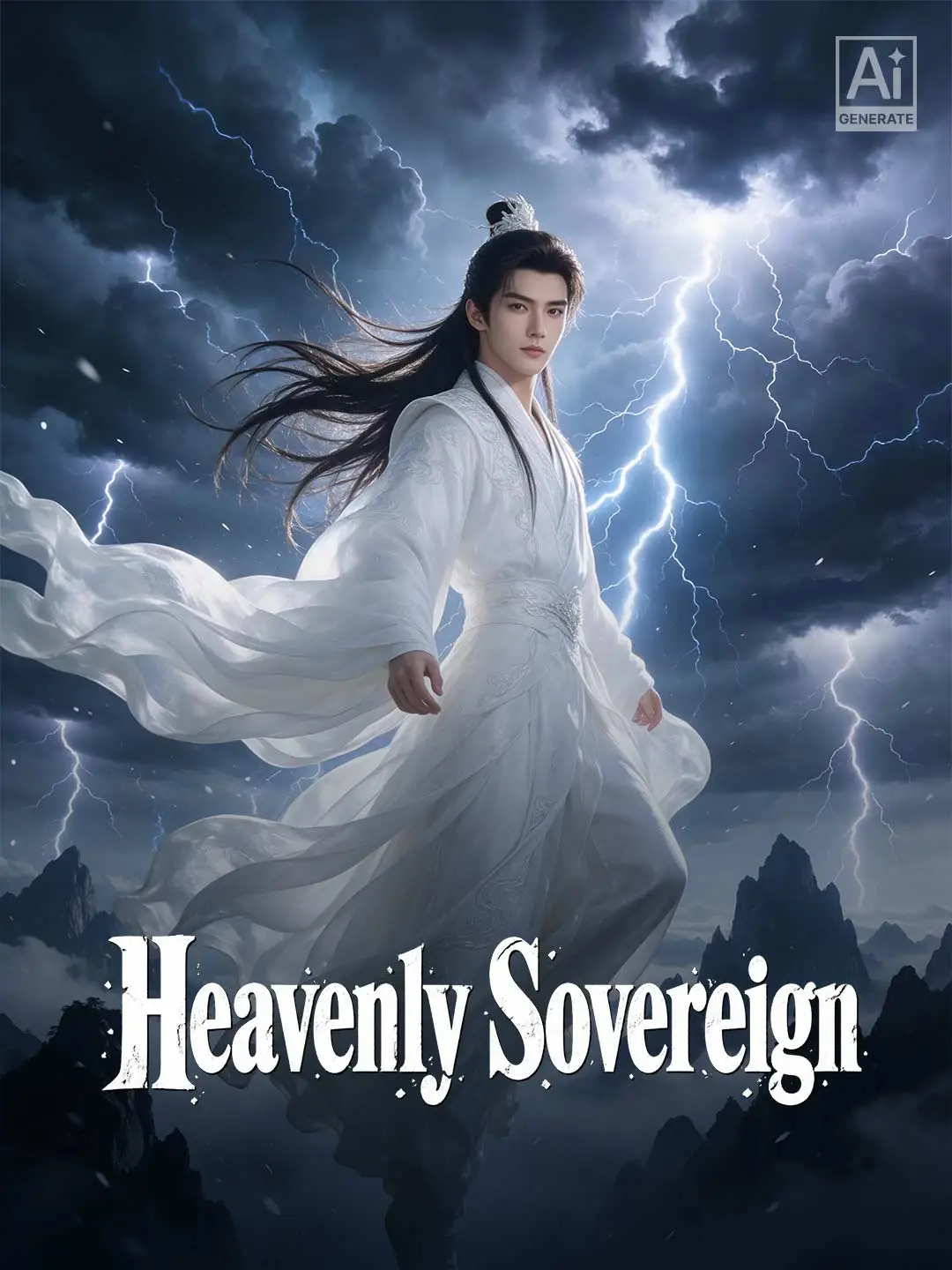 Heavenly Sovereign short drama poster