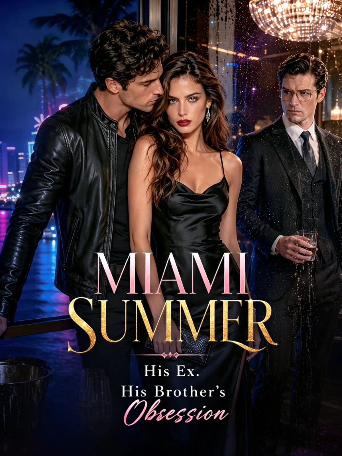 Miami Summer short drama poster