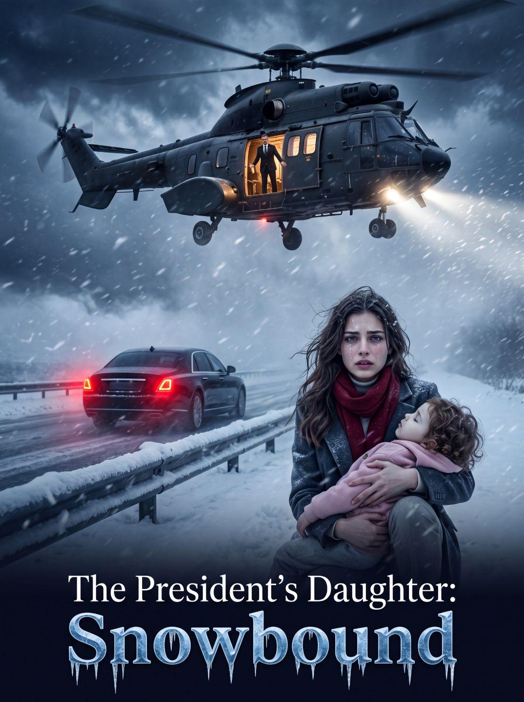 The President’s Daughter: Snowbound short drama poster