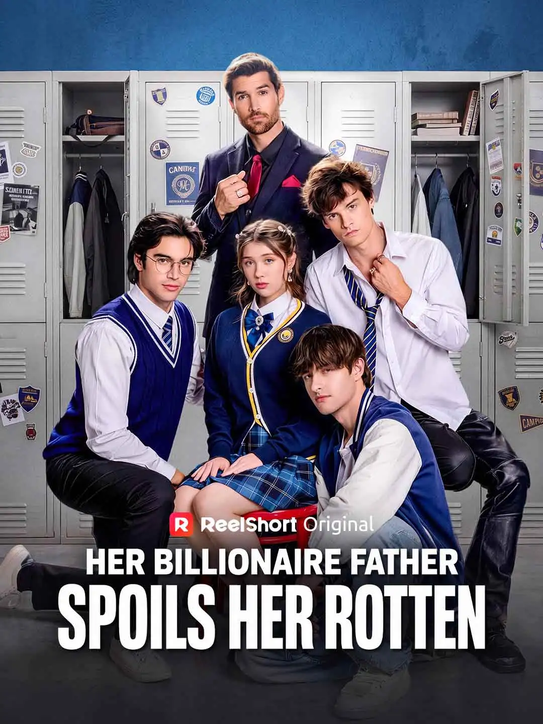 Her Billionaire Father Spoils Her Rotten short drama poster