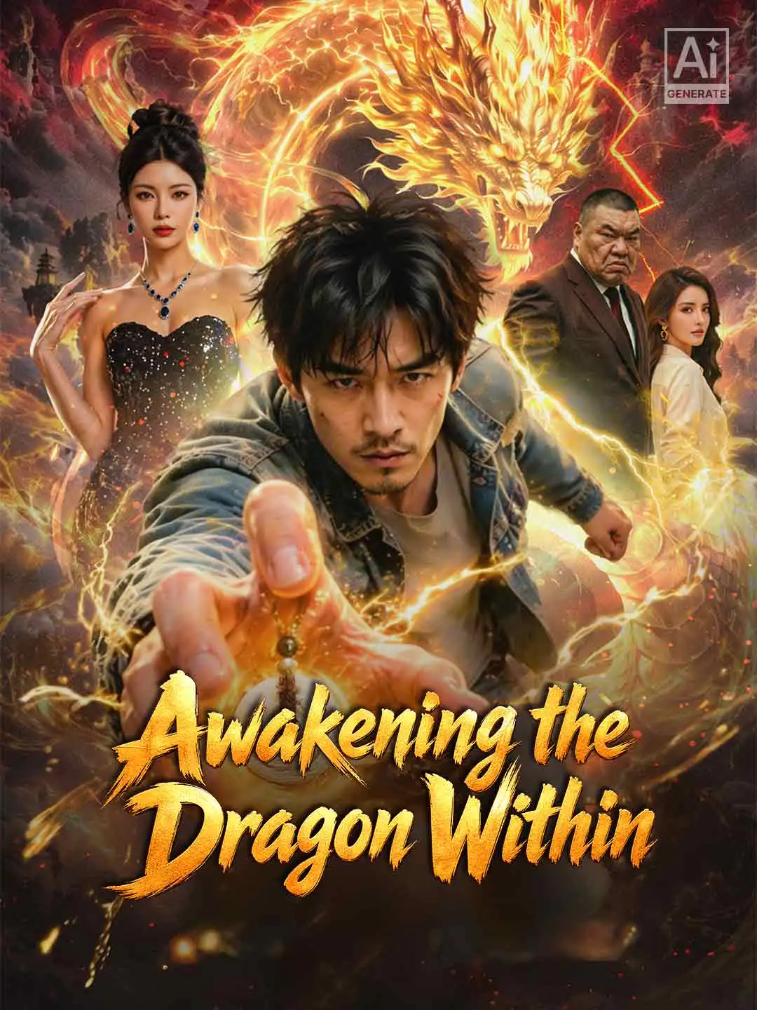 Awakening the Dragon Within short drama poster
