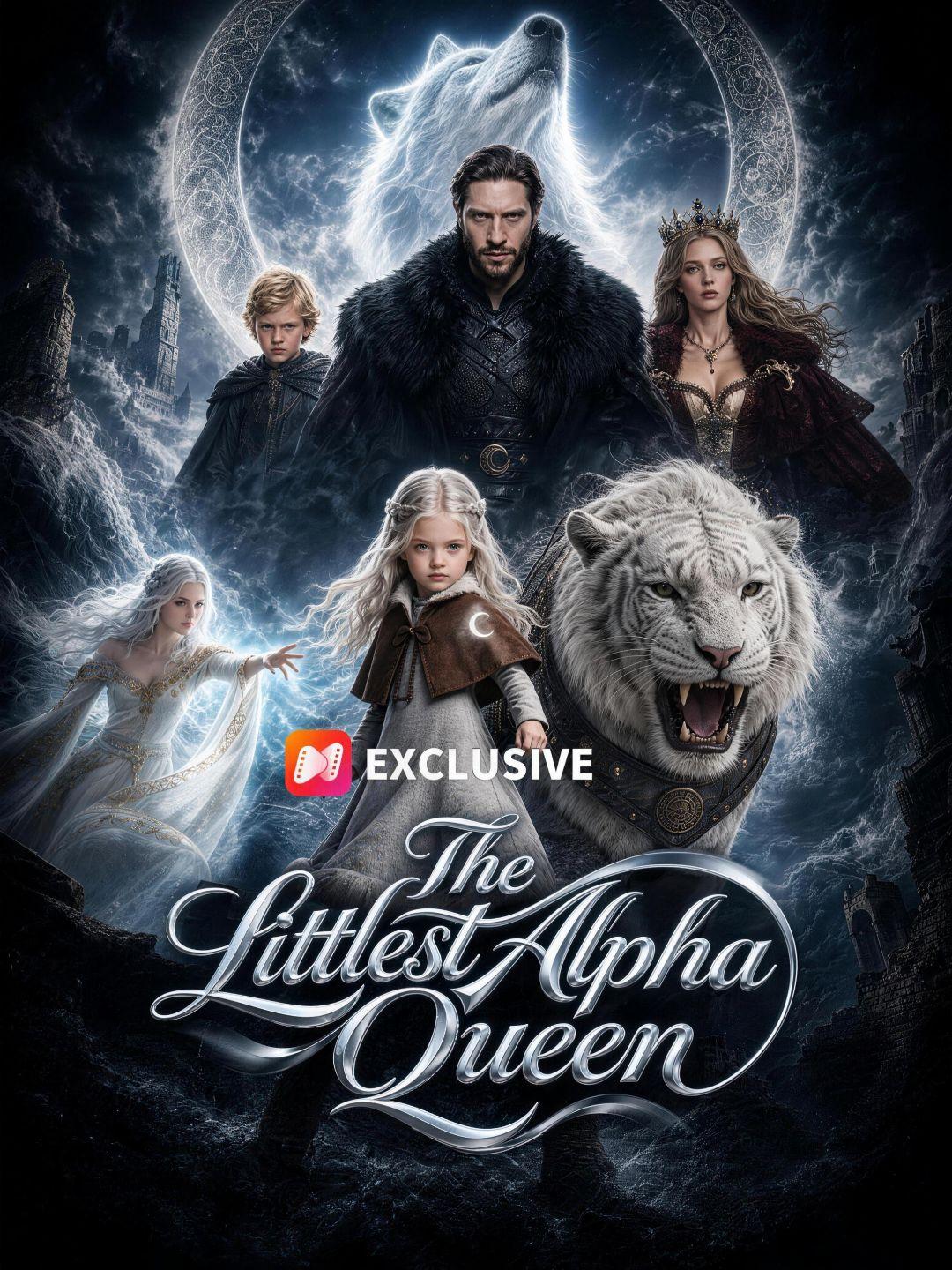 The Littlest Alpha Queen short drama poster