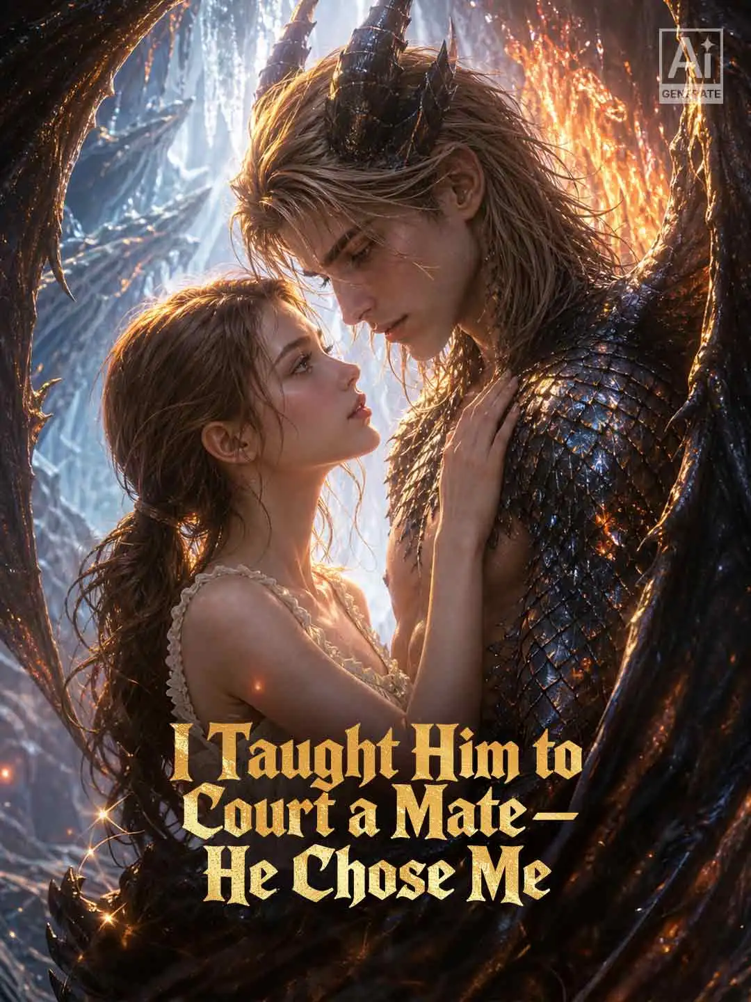 I Taught Him to Court a Mate — He Chose Me short drama poster