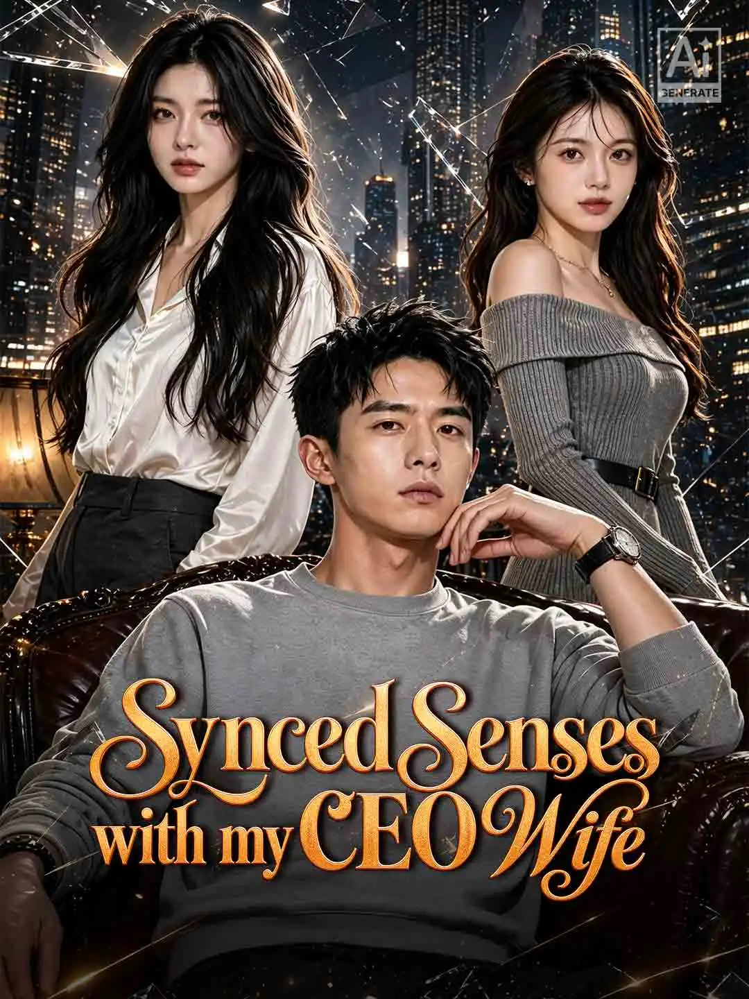 Synced Senses with my CEO Wife short drama poster