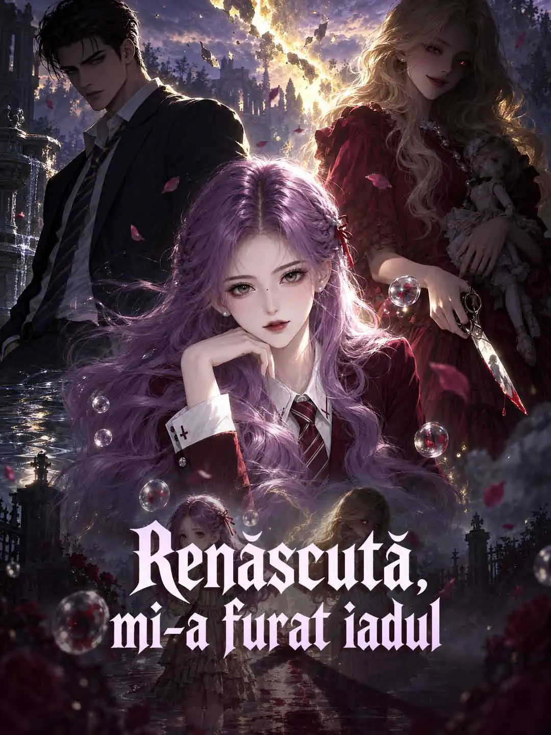 Renăscută, mi-a furat iadul short drama poster