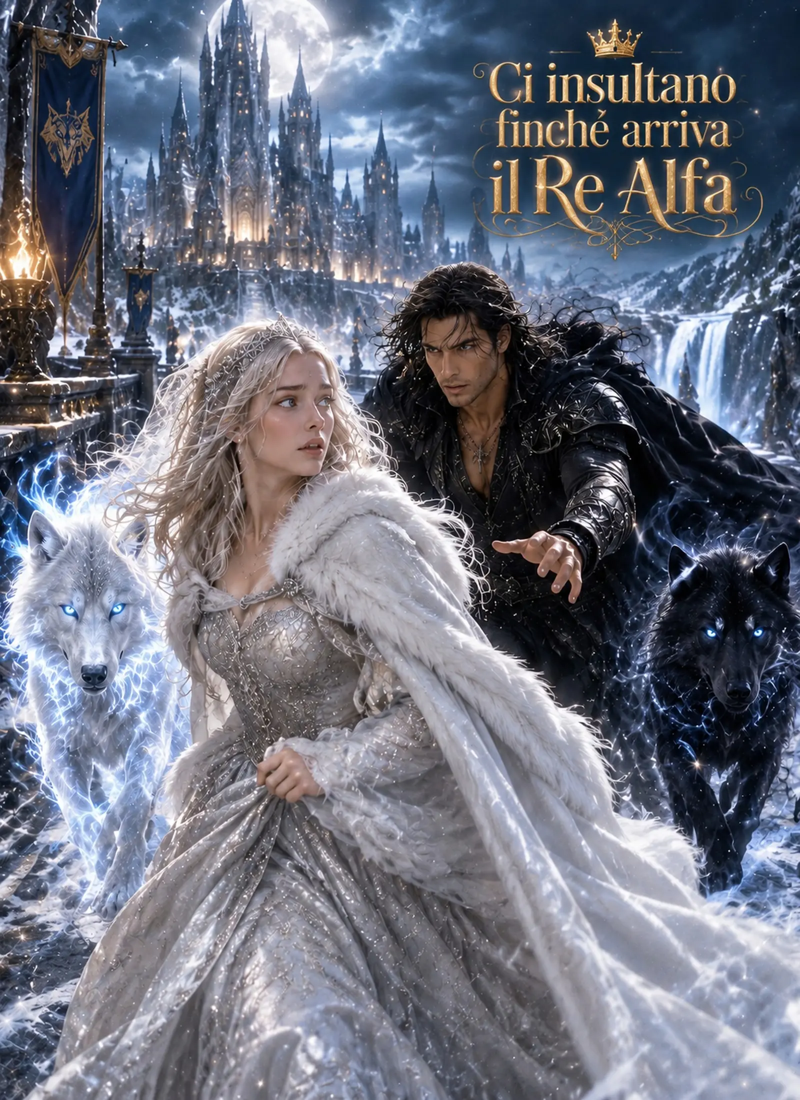 Ci insultano finché arriva il Re Alfa short drama poster