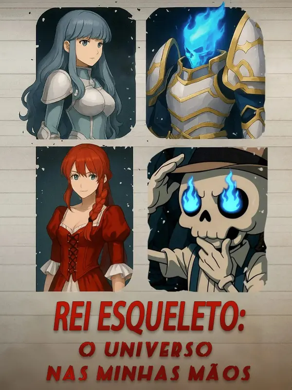 Rei Esqueleto: O Universo nas Minhas Mãos short drama poster