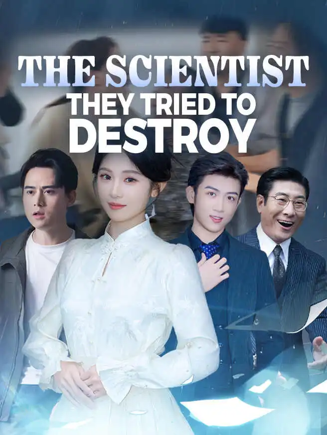 The Scientist They Tried to Destroy short drama poster